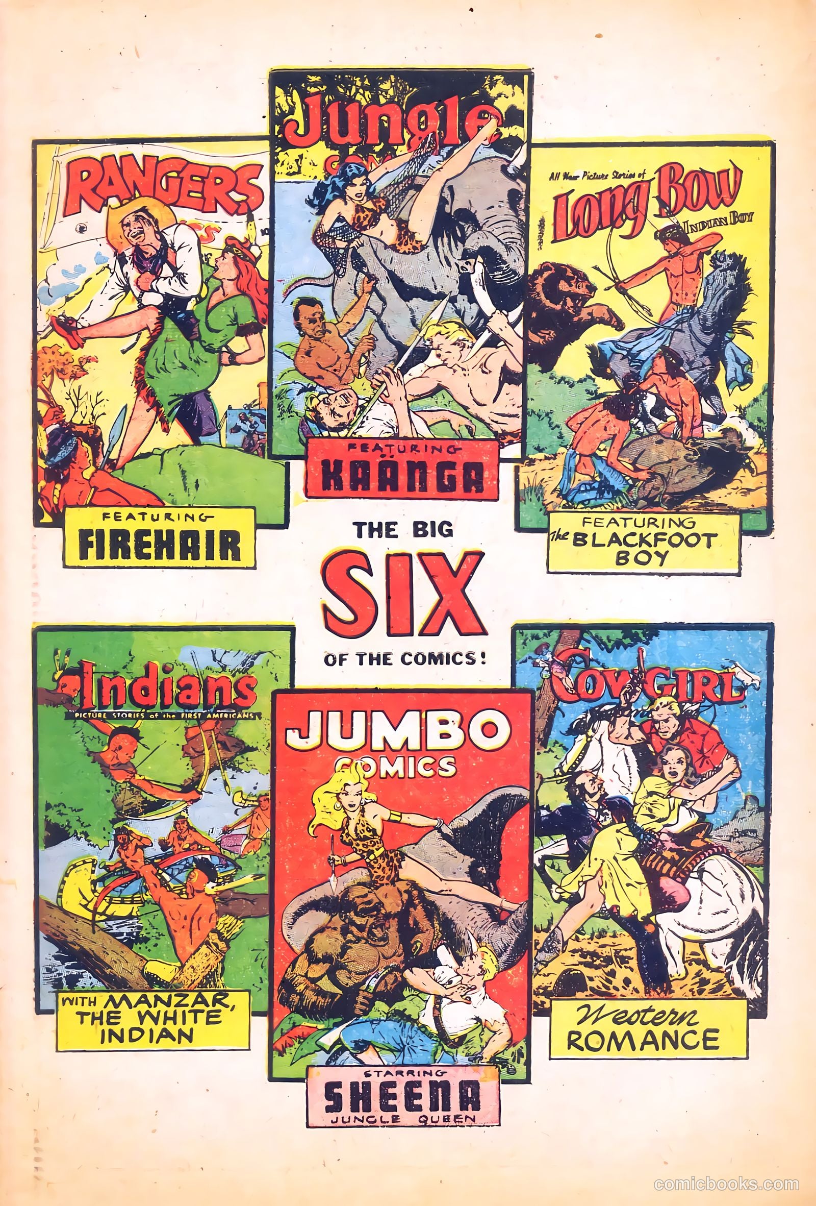 Cowgirl Romances #9 (1951) — page 3 of 36