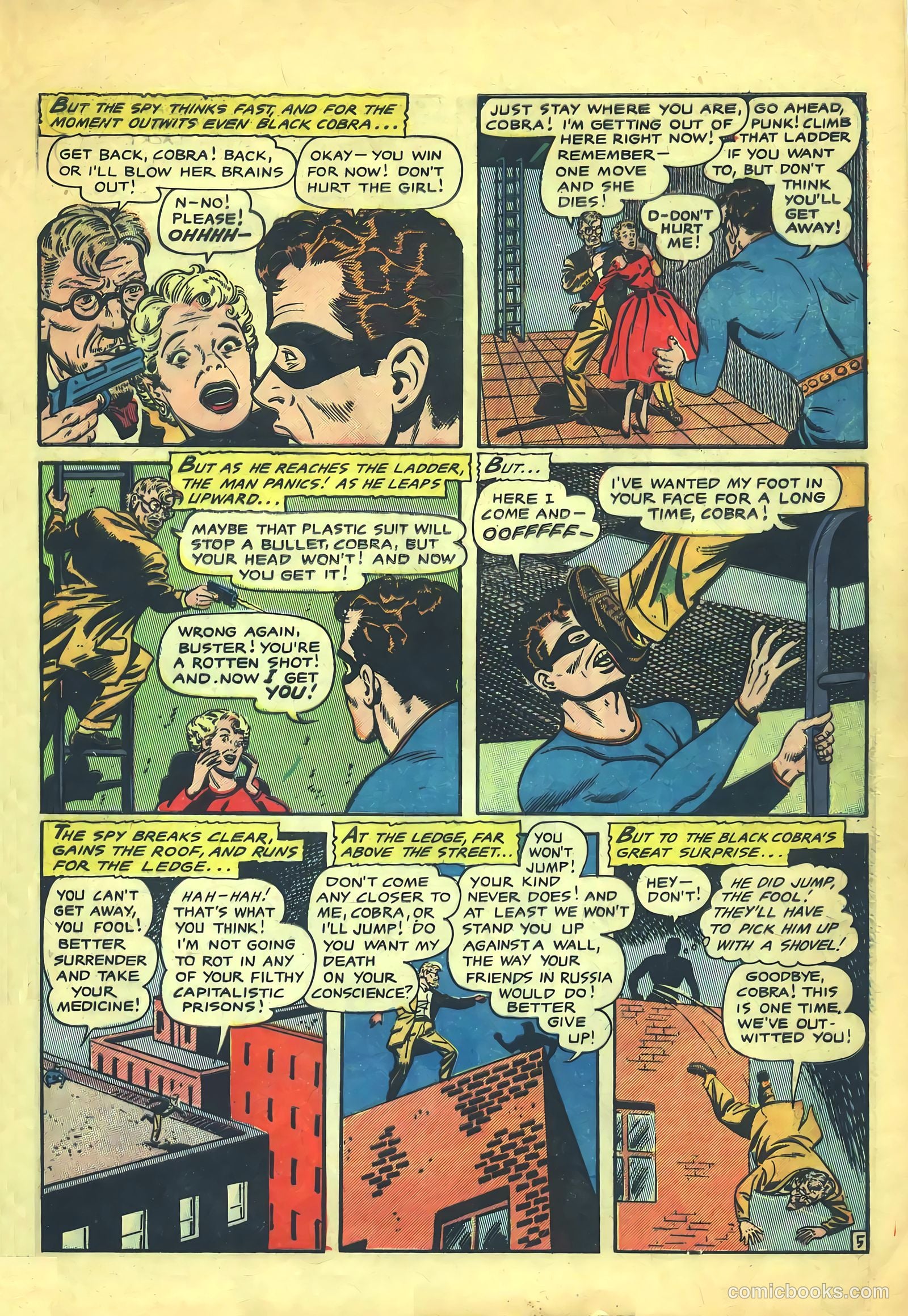 Crack Comics #1 (1940) — page 7 of 36