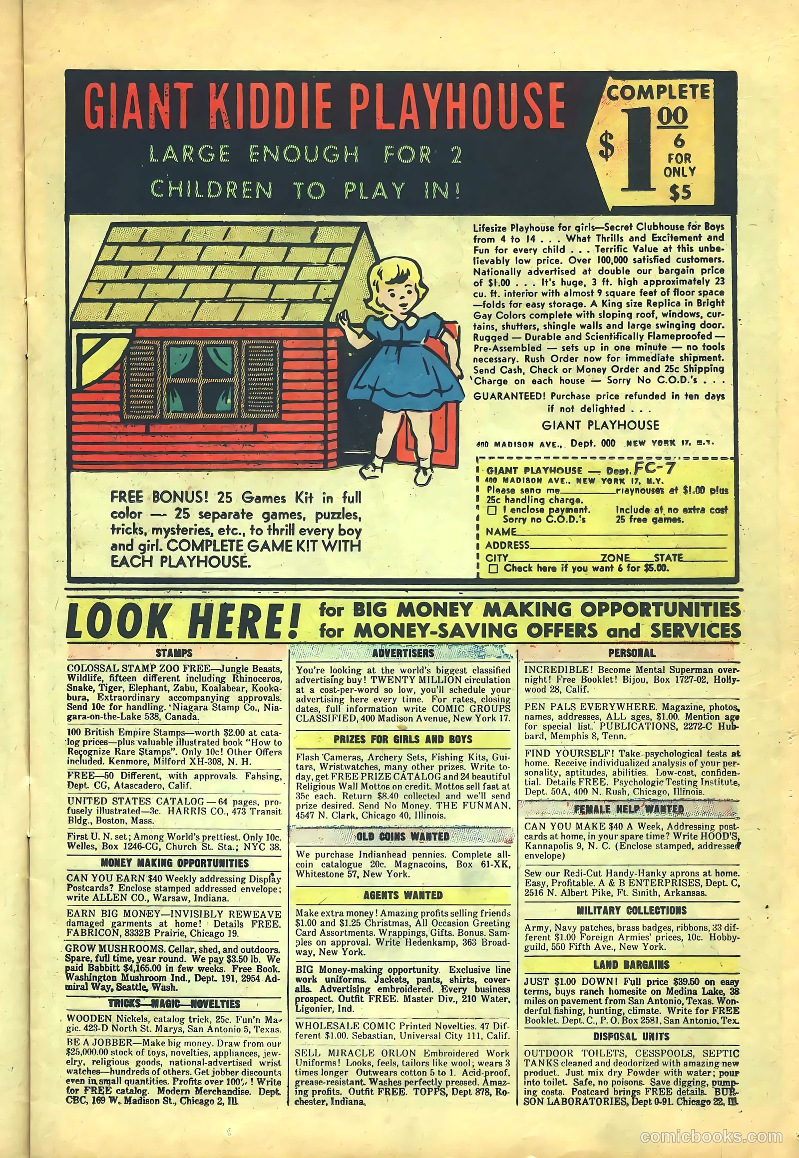 Crack Comics #1 (1940) — page 11 of 36