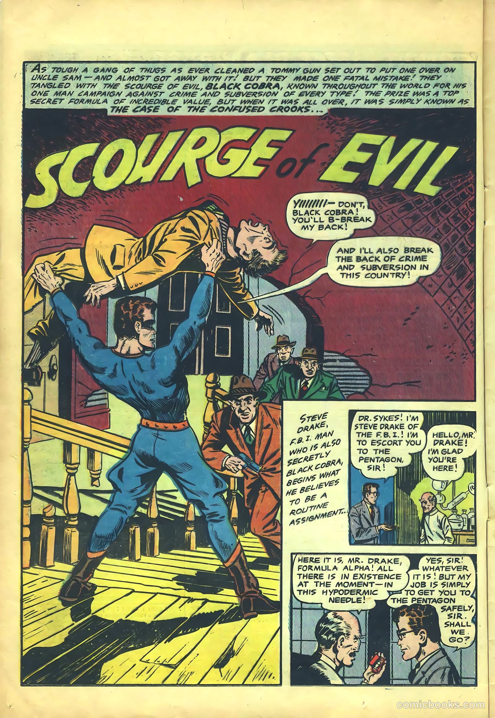 Crack Comics #1 (1940) — page 12 of 36