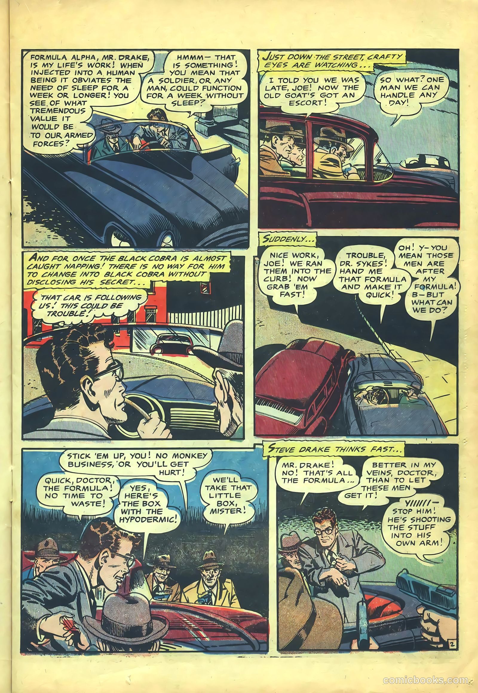 Crack Comics #1 (1940) — page 13 of 36