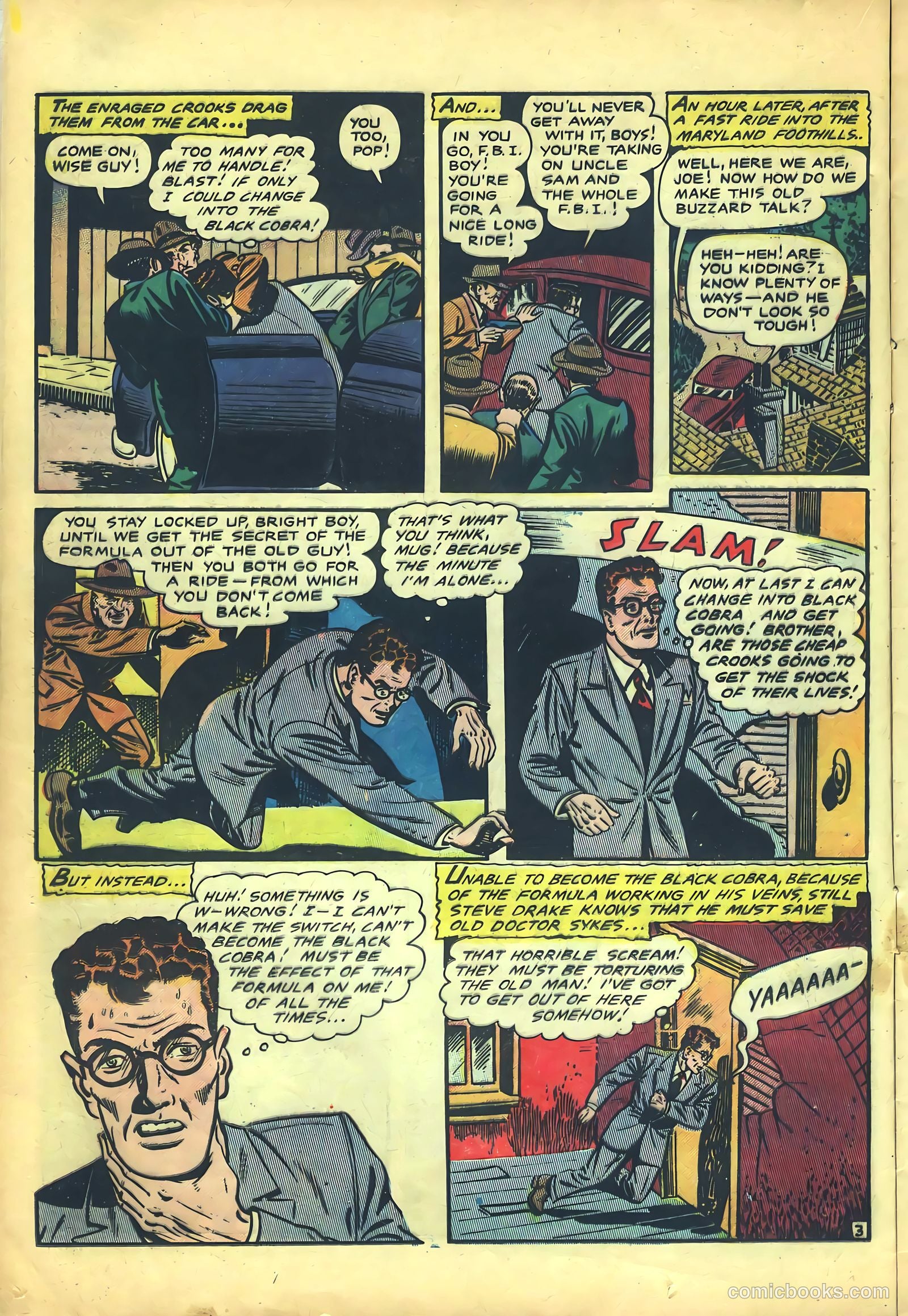 Crack Comics #1 (1940) — page 14 of 36