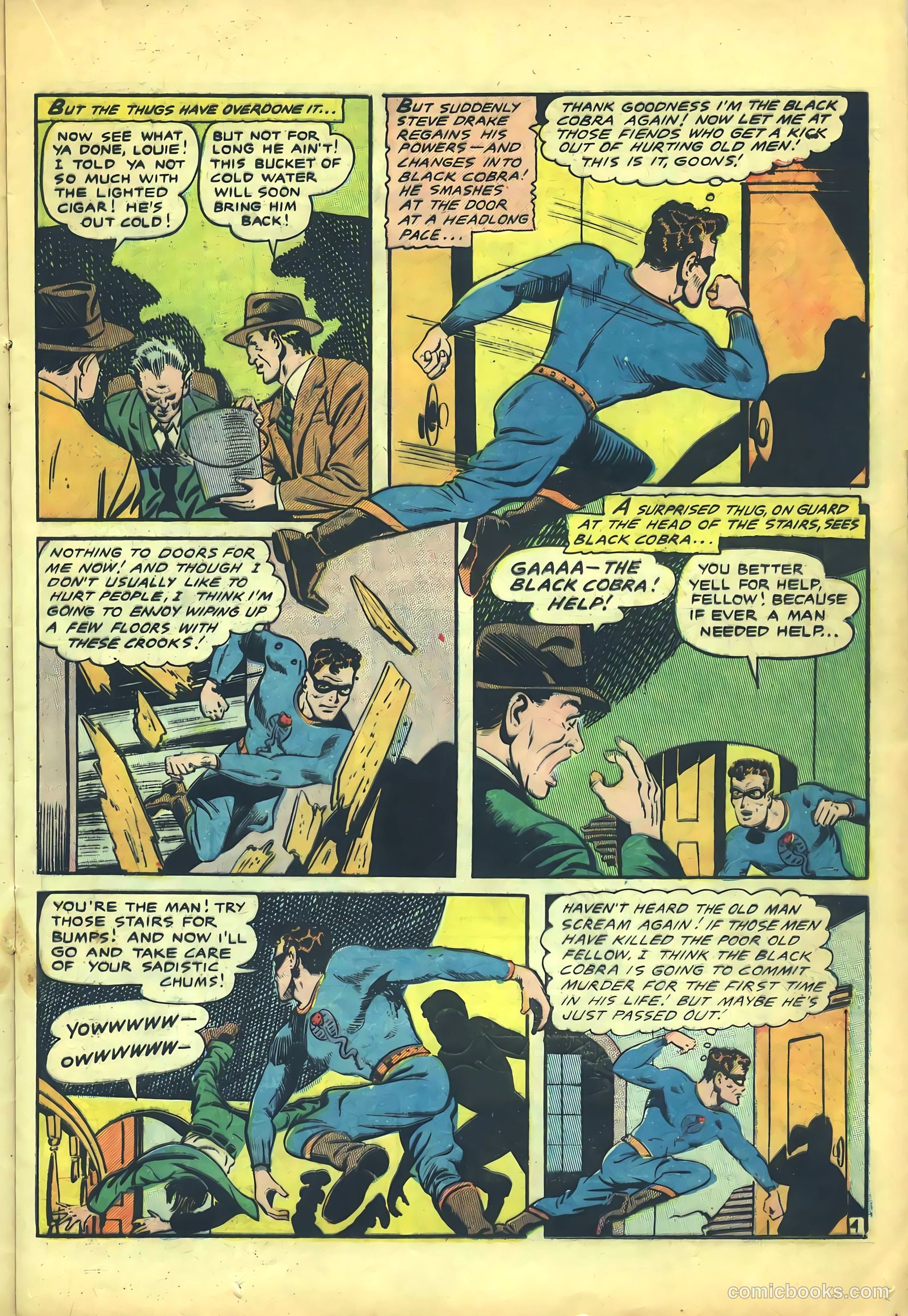 Crack Comics #1 (1940) — page 15 of 36