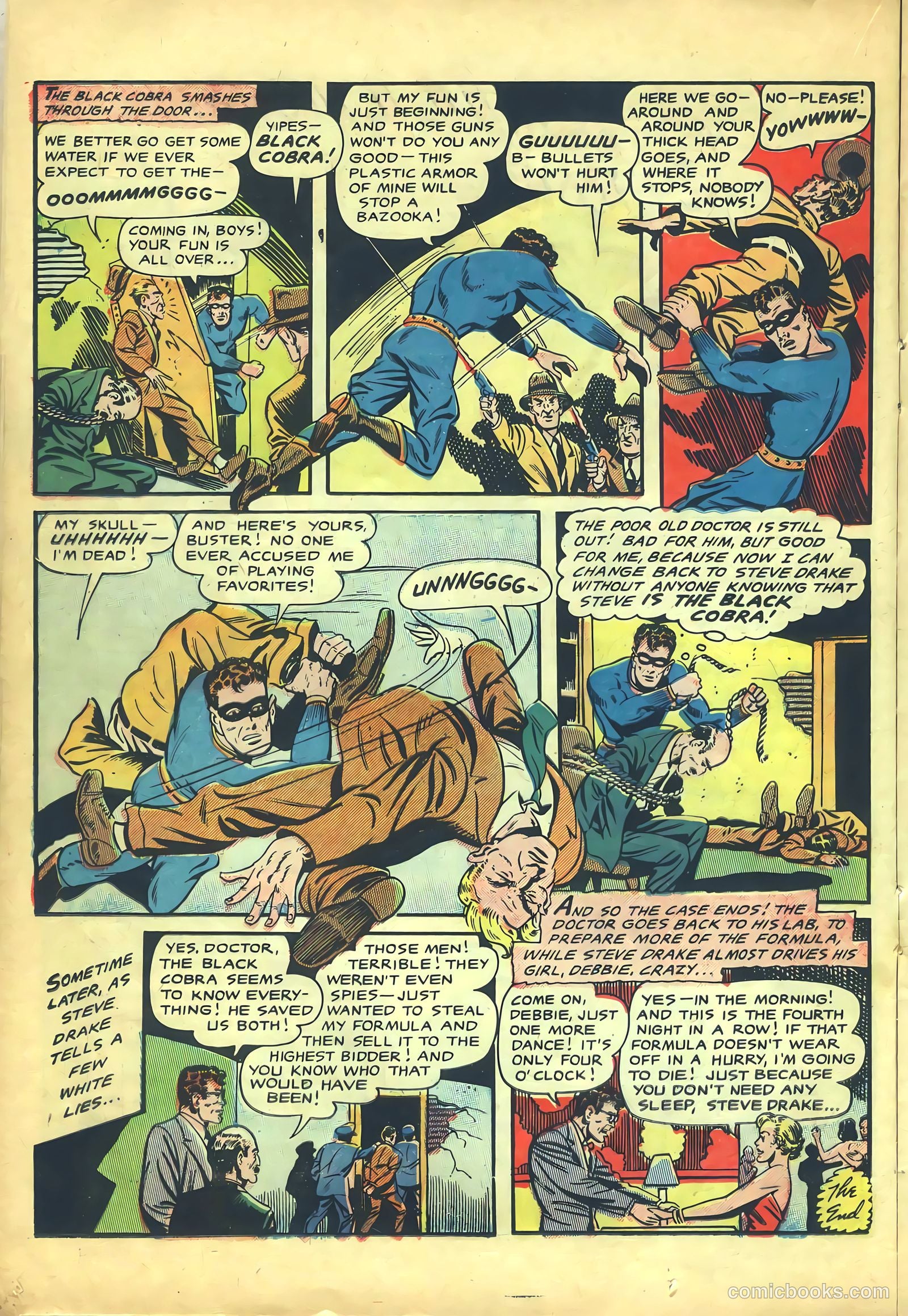 Crack Comics #1 (1940) — page 16 of 36