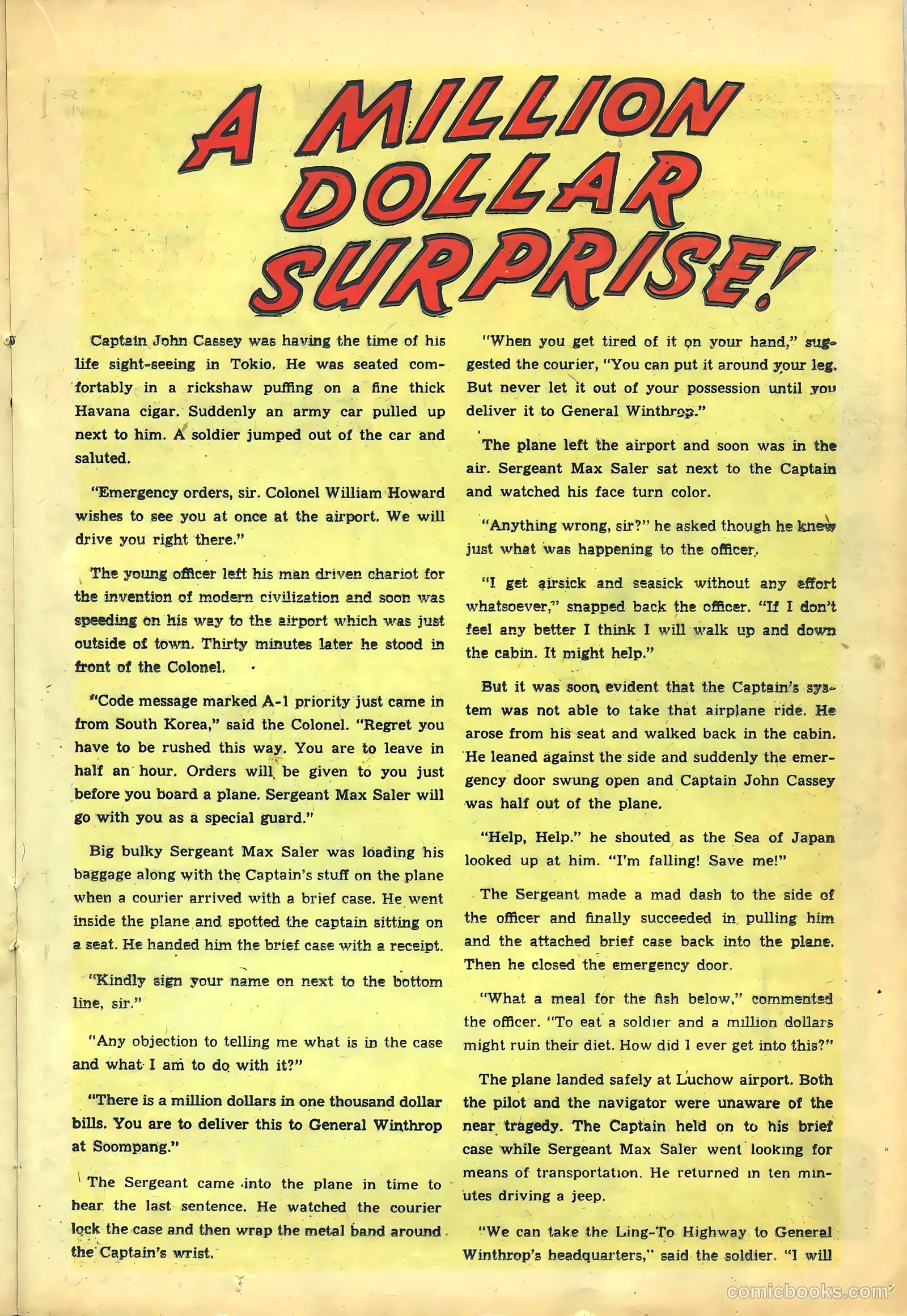 Crack Comics #1 (1940) — page 17 of 36