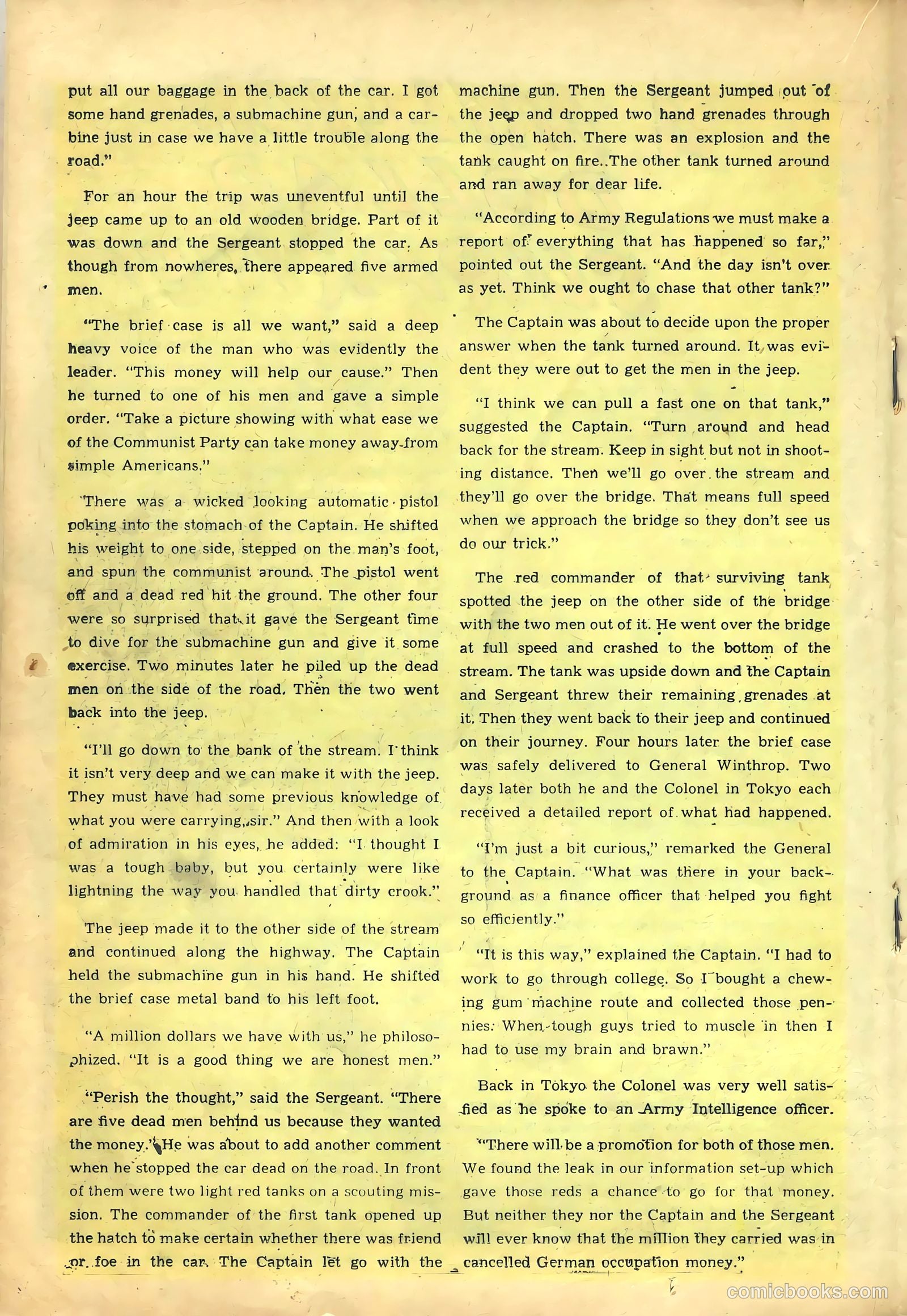 Crack Comics #1 (1940) — page 18 of 36