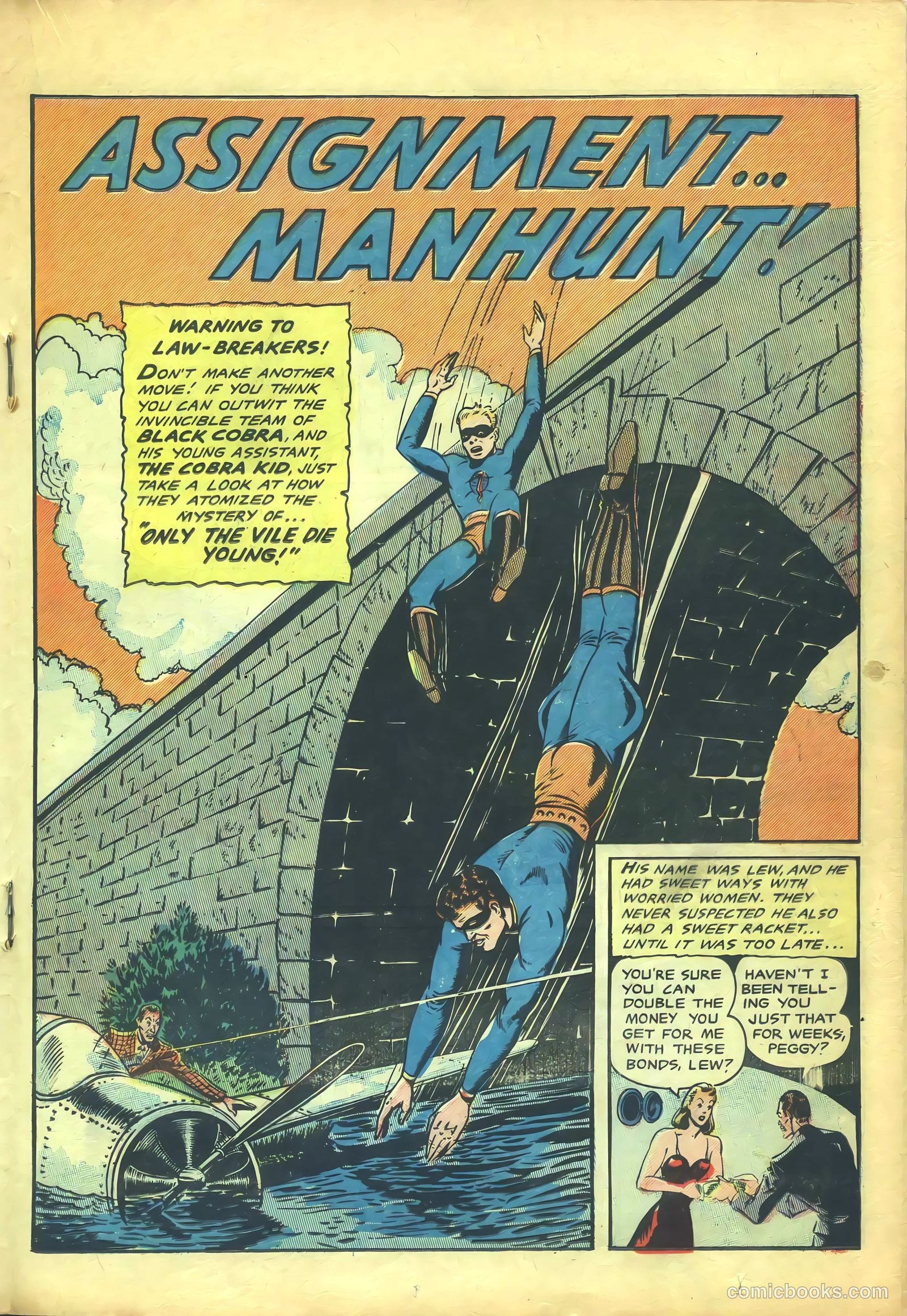 Crack Comics #1 (1940) — page 19 of 36
