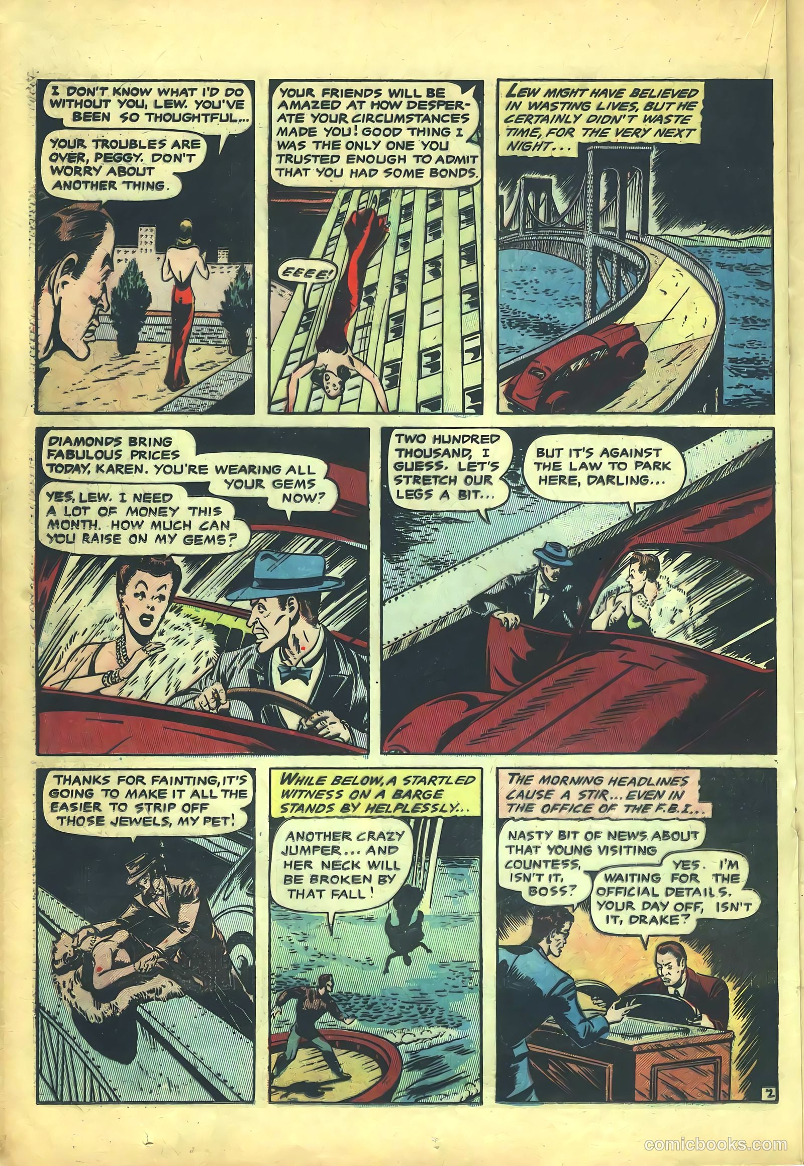 Crack Comics #1 (1940) — page 20 of 36