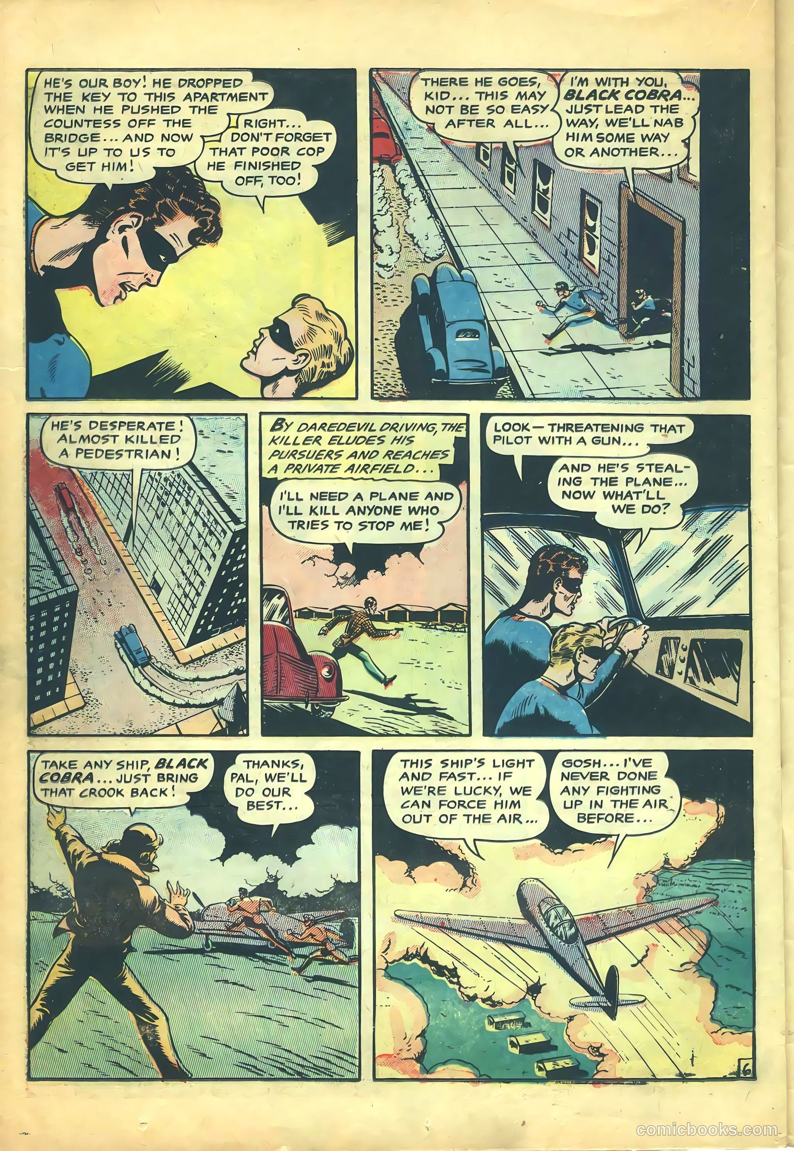 Crack Comics #1 (1940) — page 24 of 36