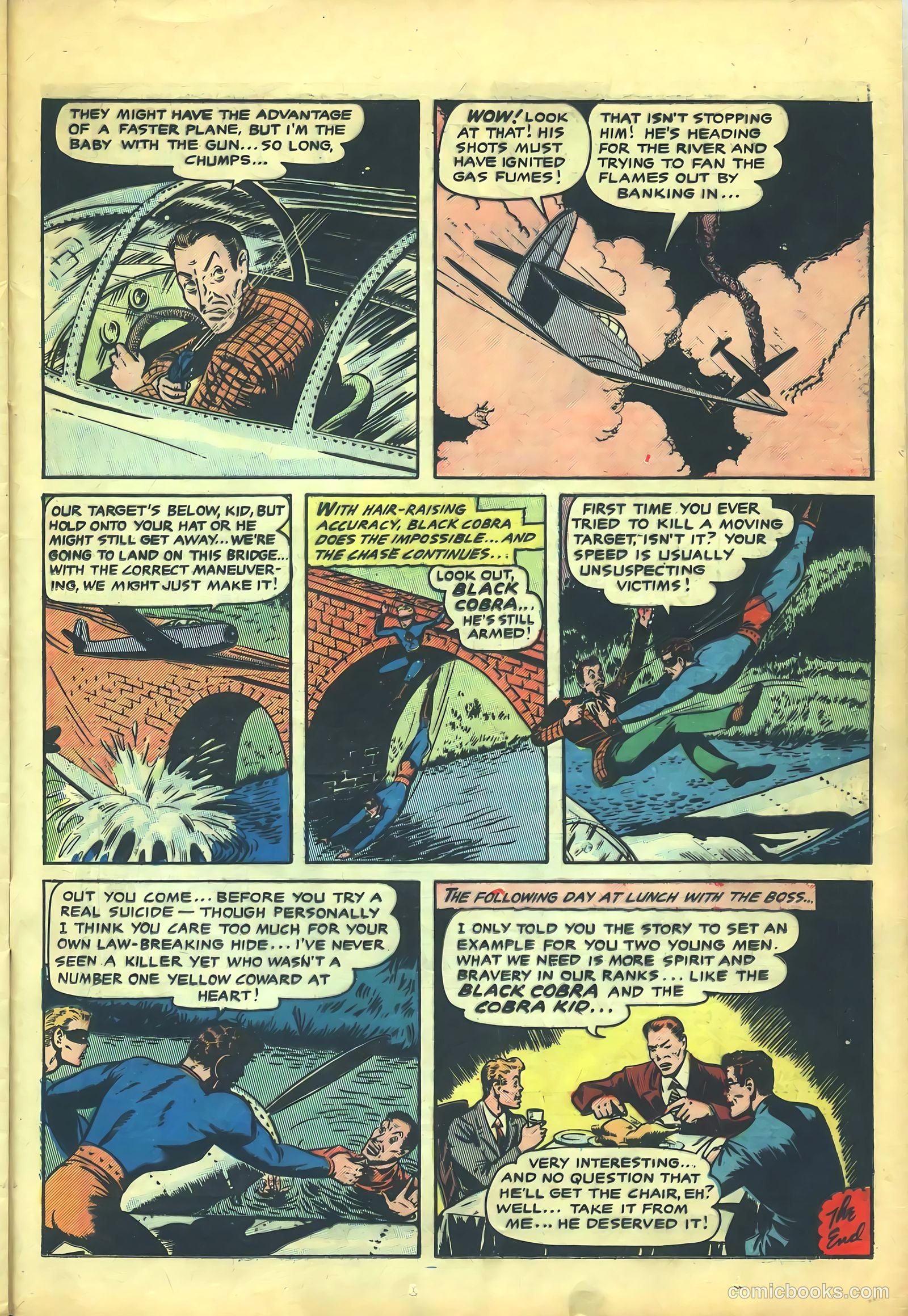 Crack Comics #1 (1940) — page 25 of 36