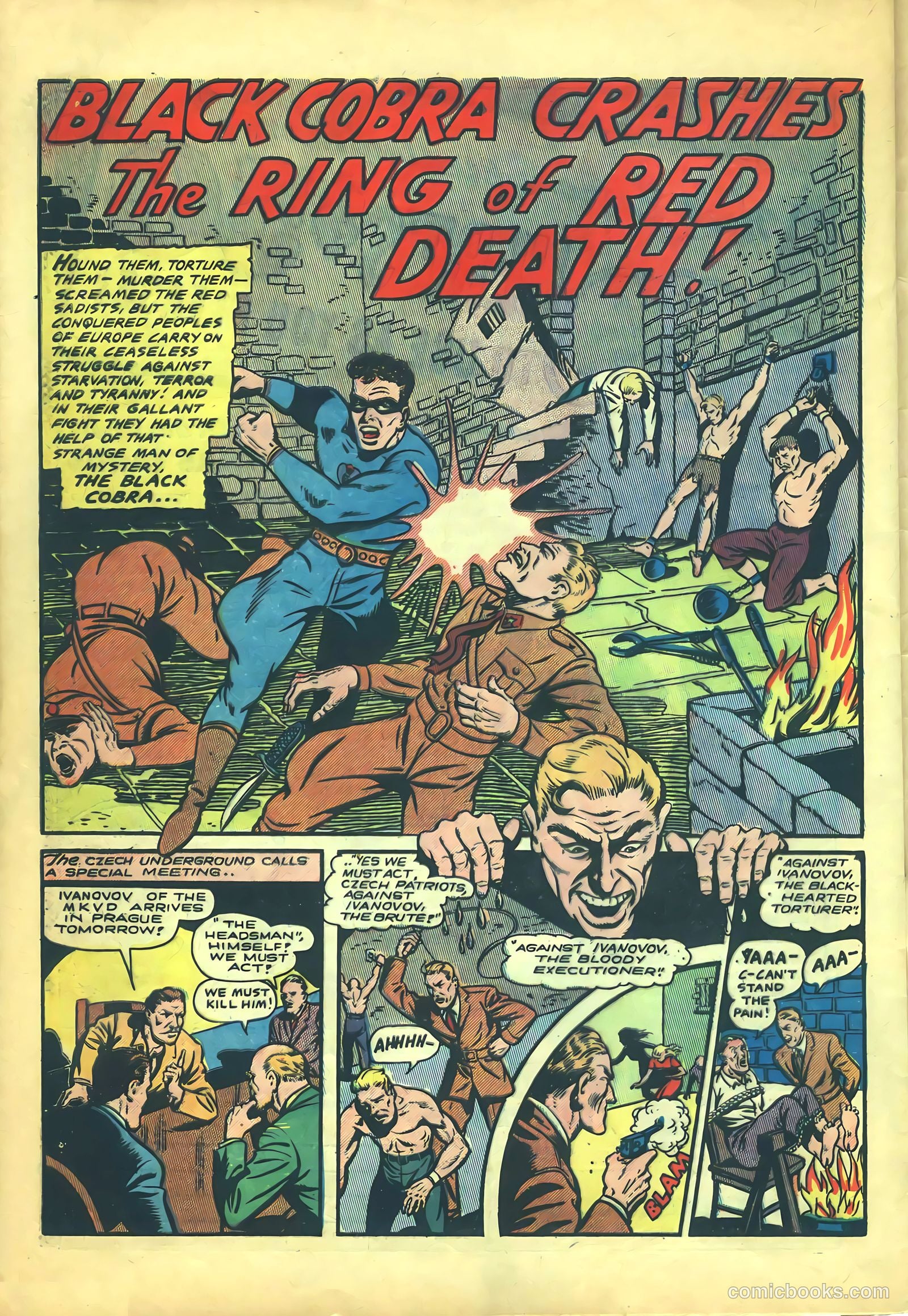 Crack Comics #1 (1940) — page 28 of 36