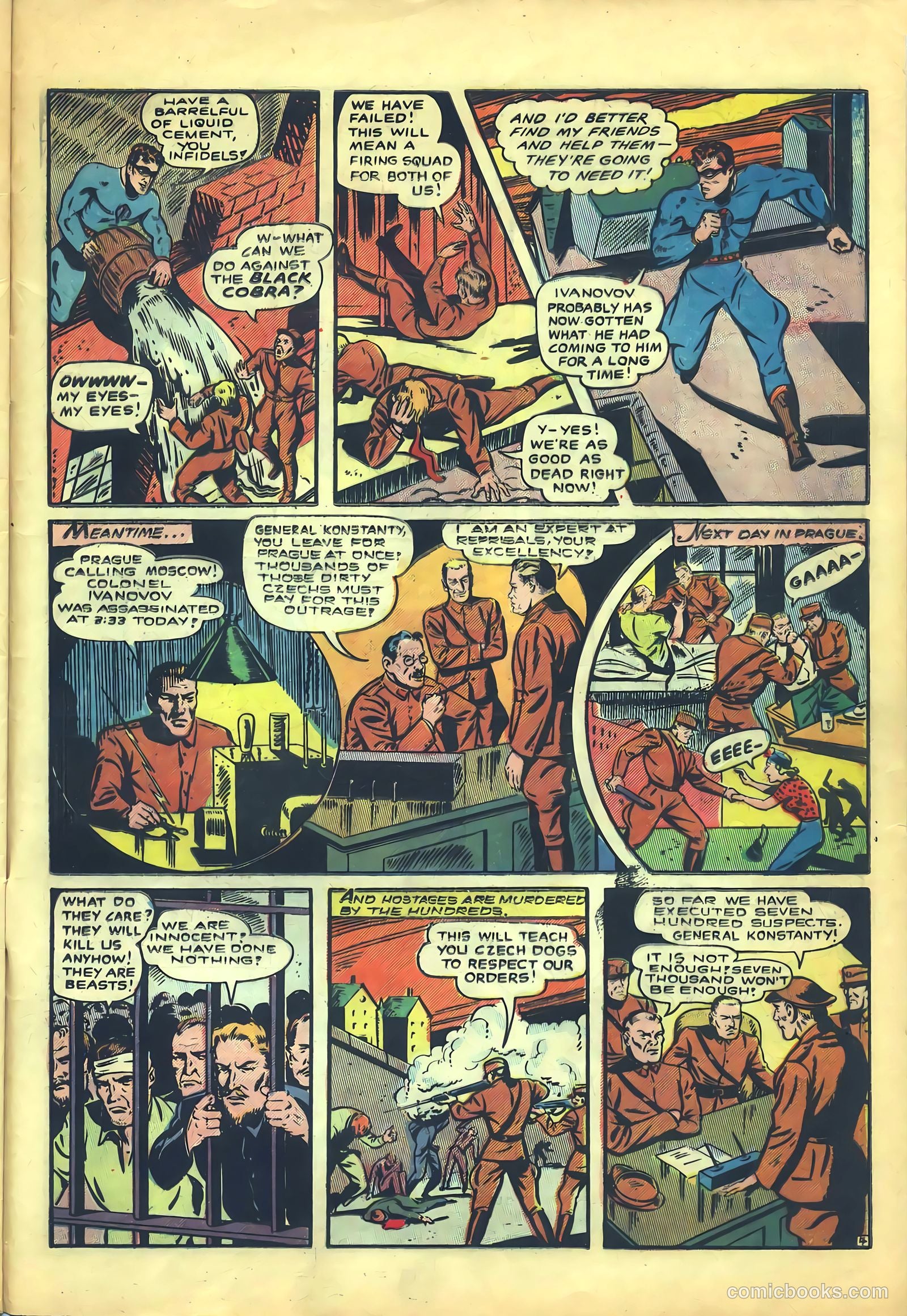 Crack Comics #1 (1940) — page 31 of 36