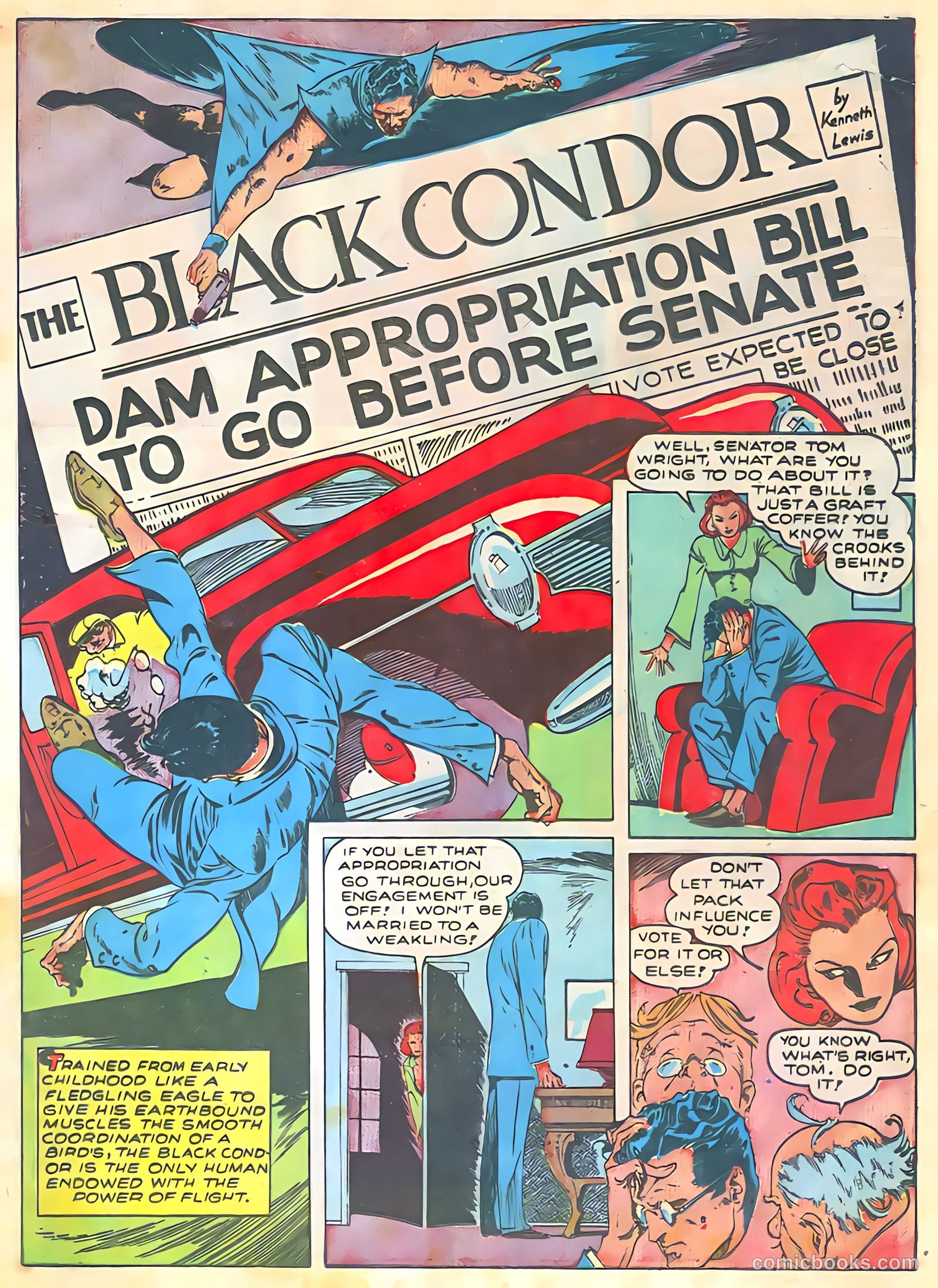 Crack Comics #11 (1941) — page 3
