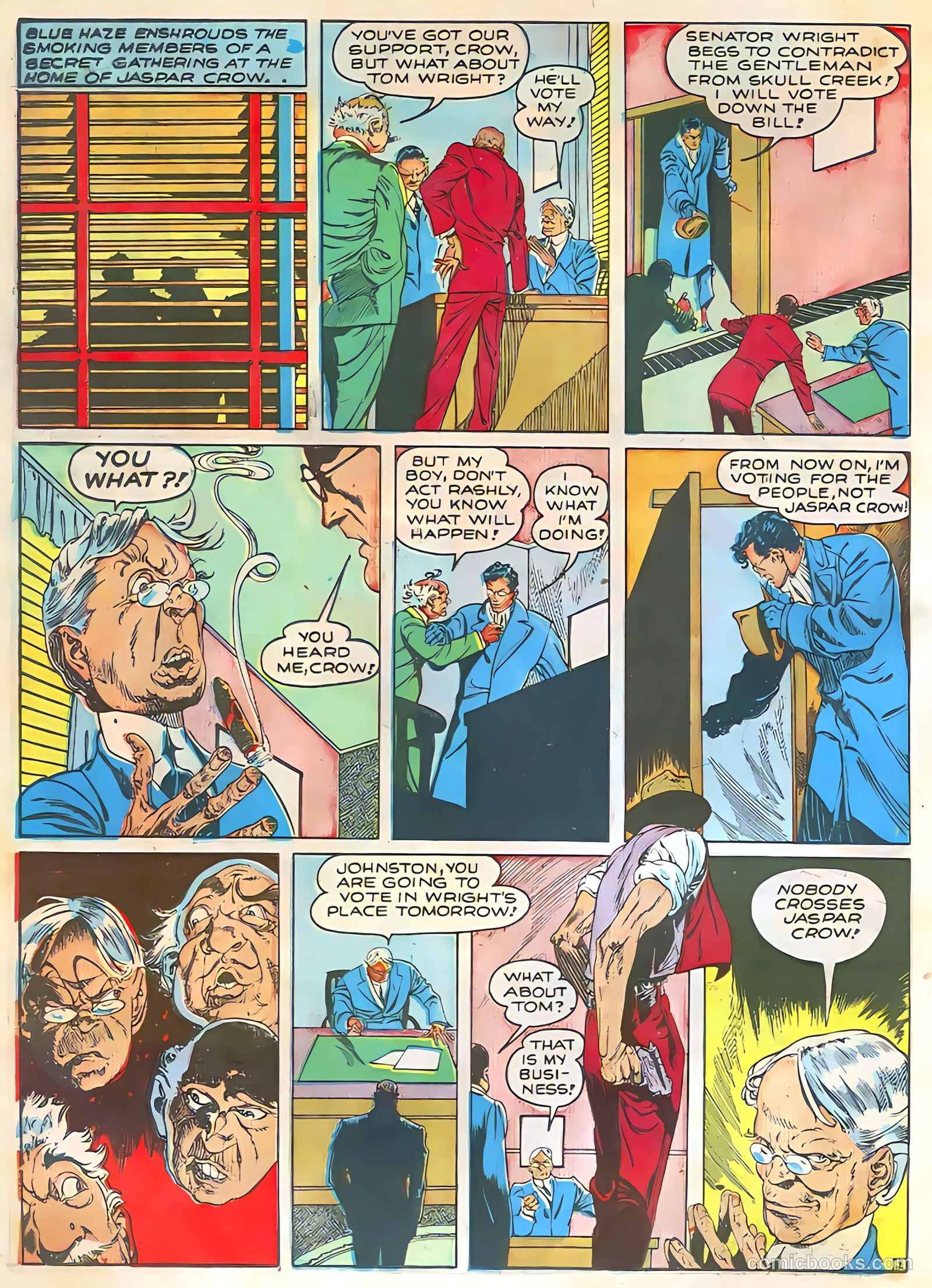 Crack Comics #11 (1941) — page 4