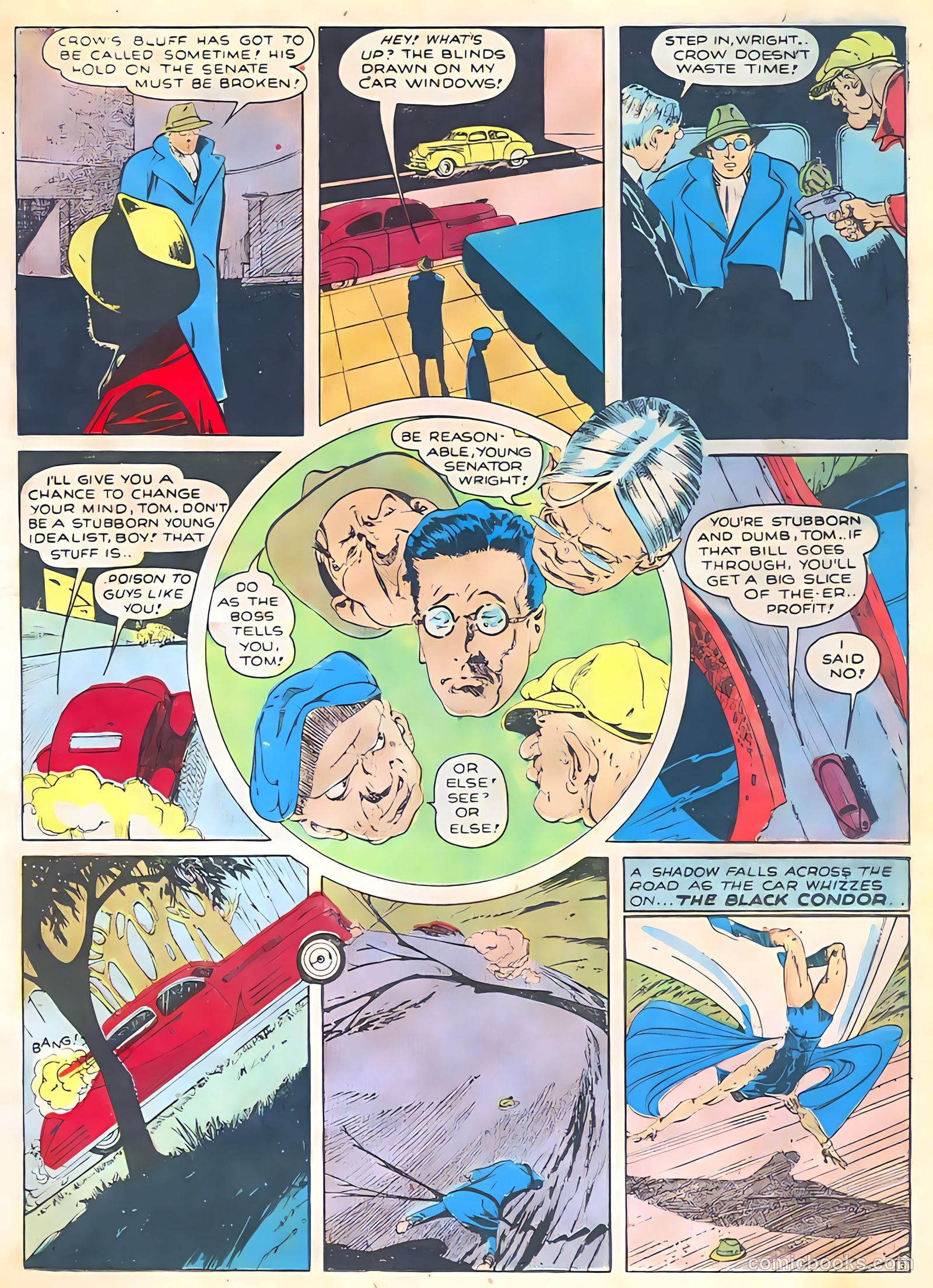 Crack Comics #11 (1941) — page 5