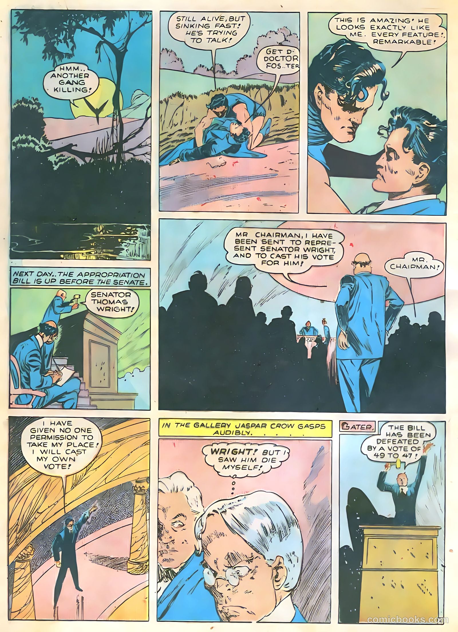 Crack Comics #11 (1941) — page 6