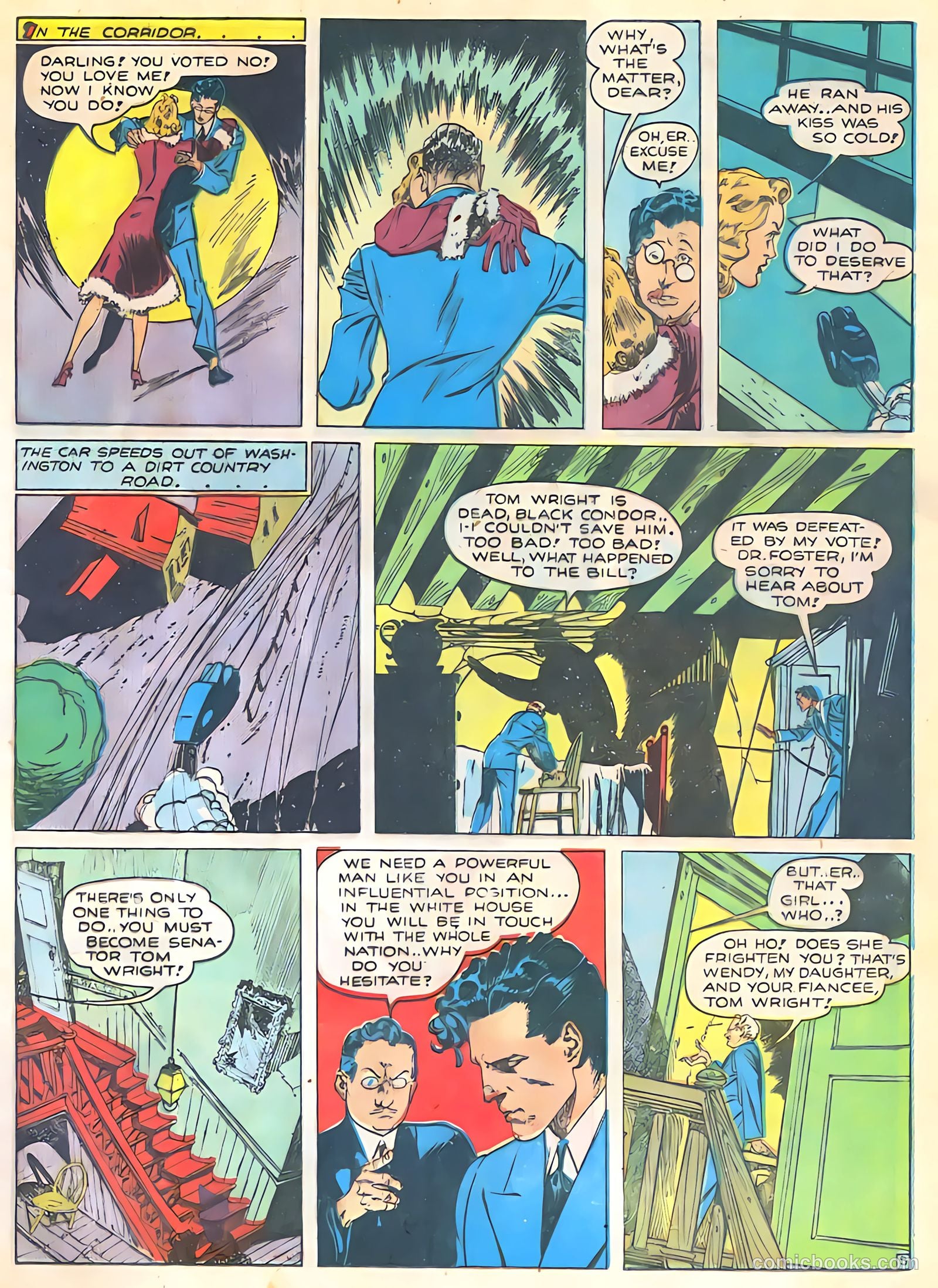 Crack Comics #11 (1941) — page 7