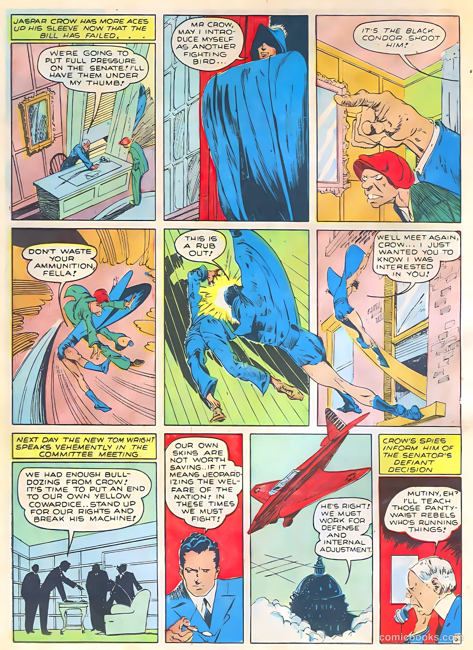 Crack Comics #11 (1941) — page 8