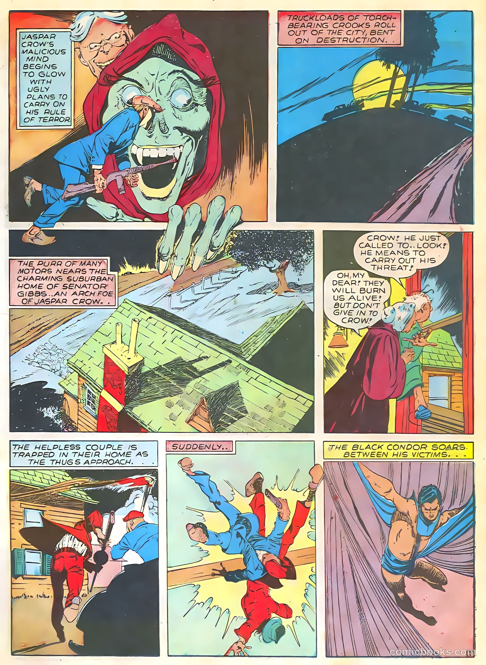 Crack Comics #11 (1941) — page 9