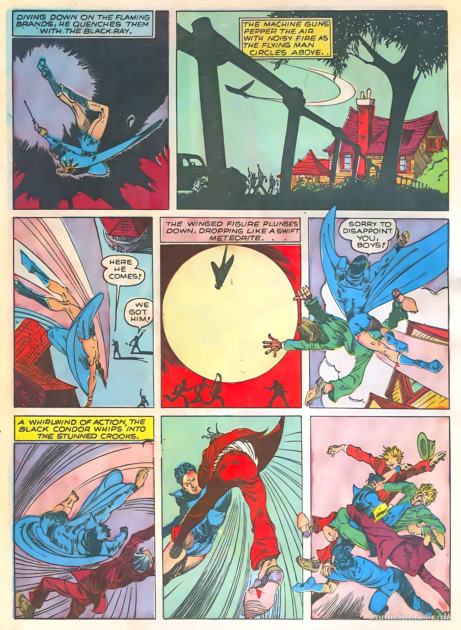 Crack Comics #11 (1941) — page 10