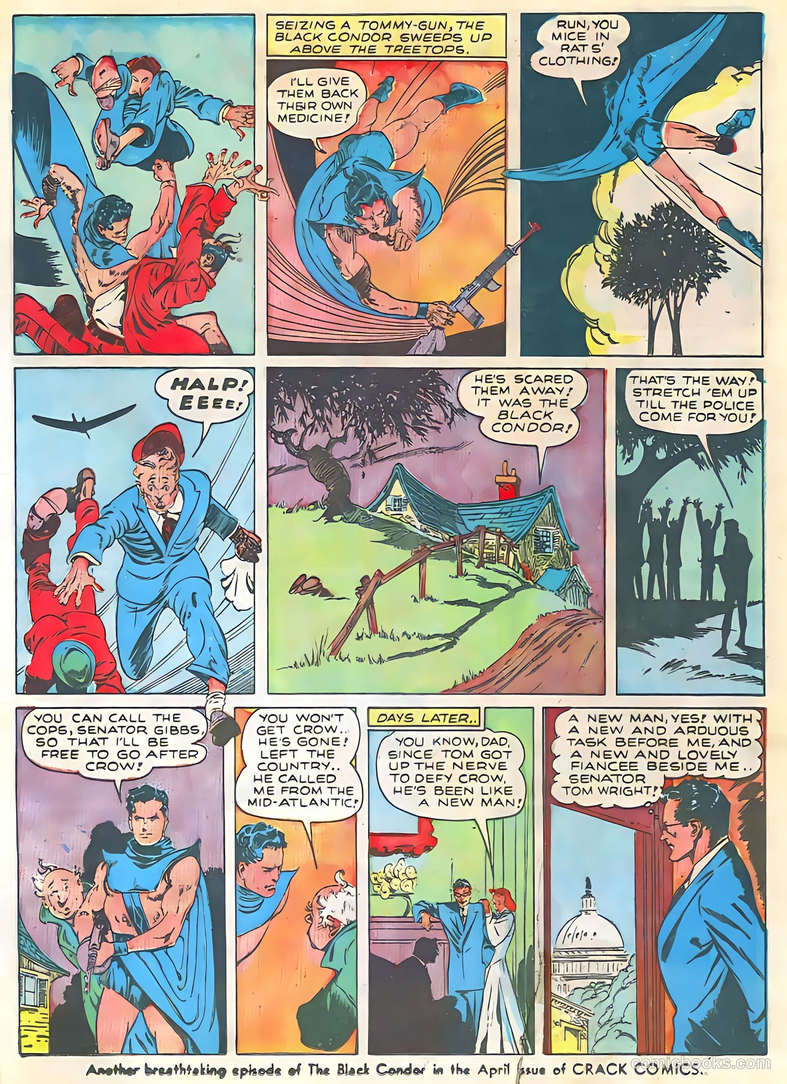Crack Comics #11 (1941) — page 11