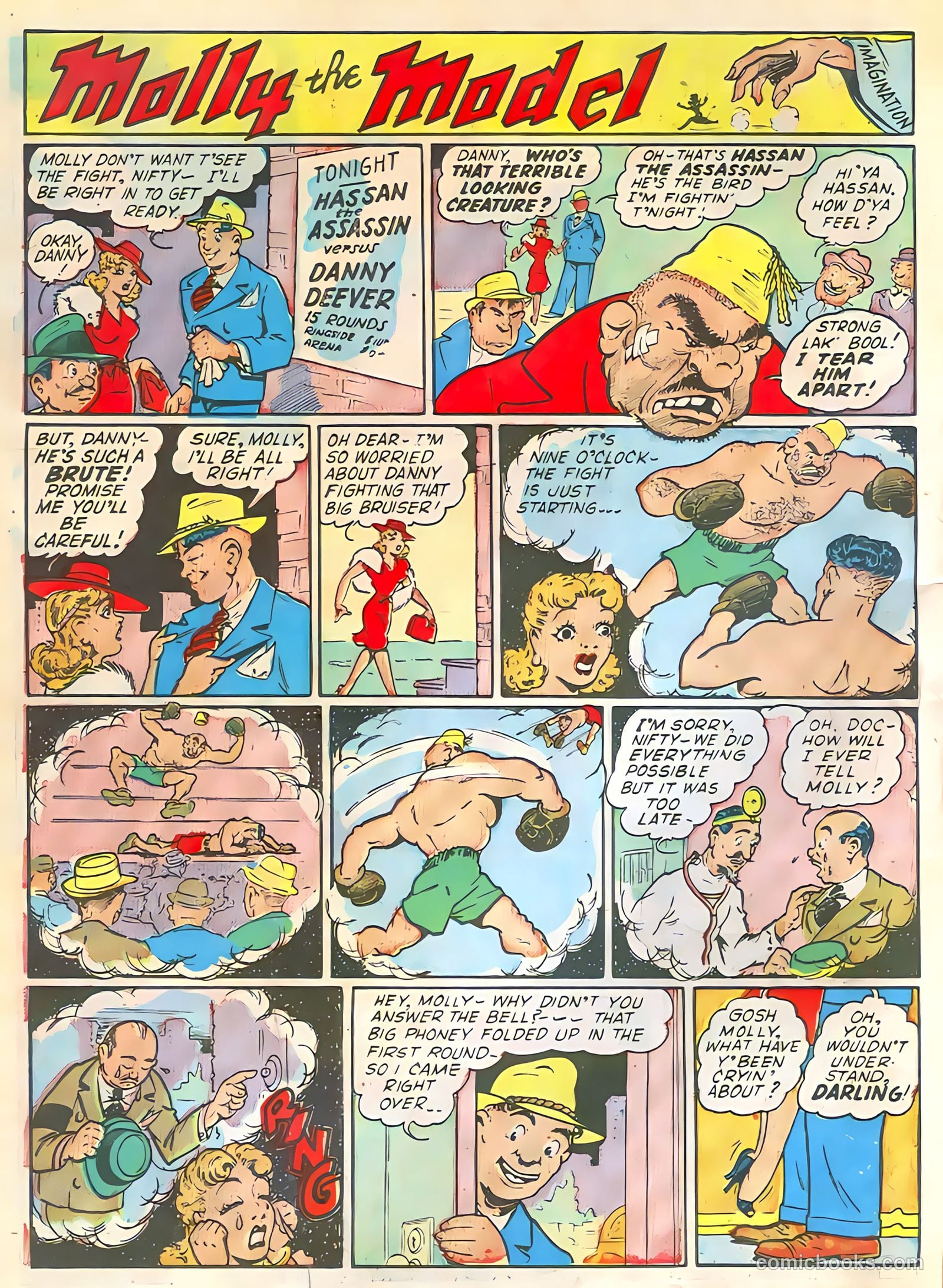 Crack Comics #11 (1941) — page 12