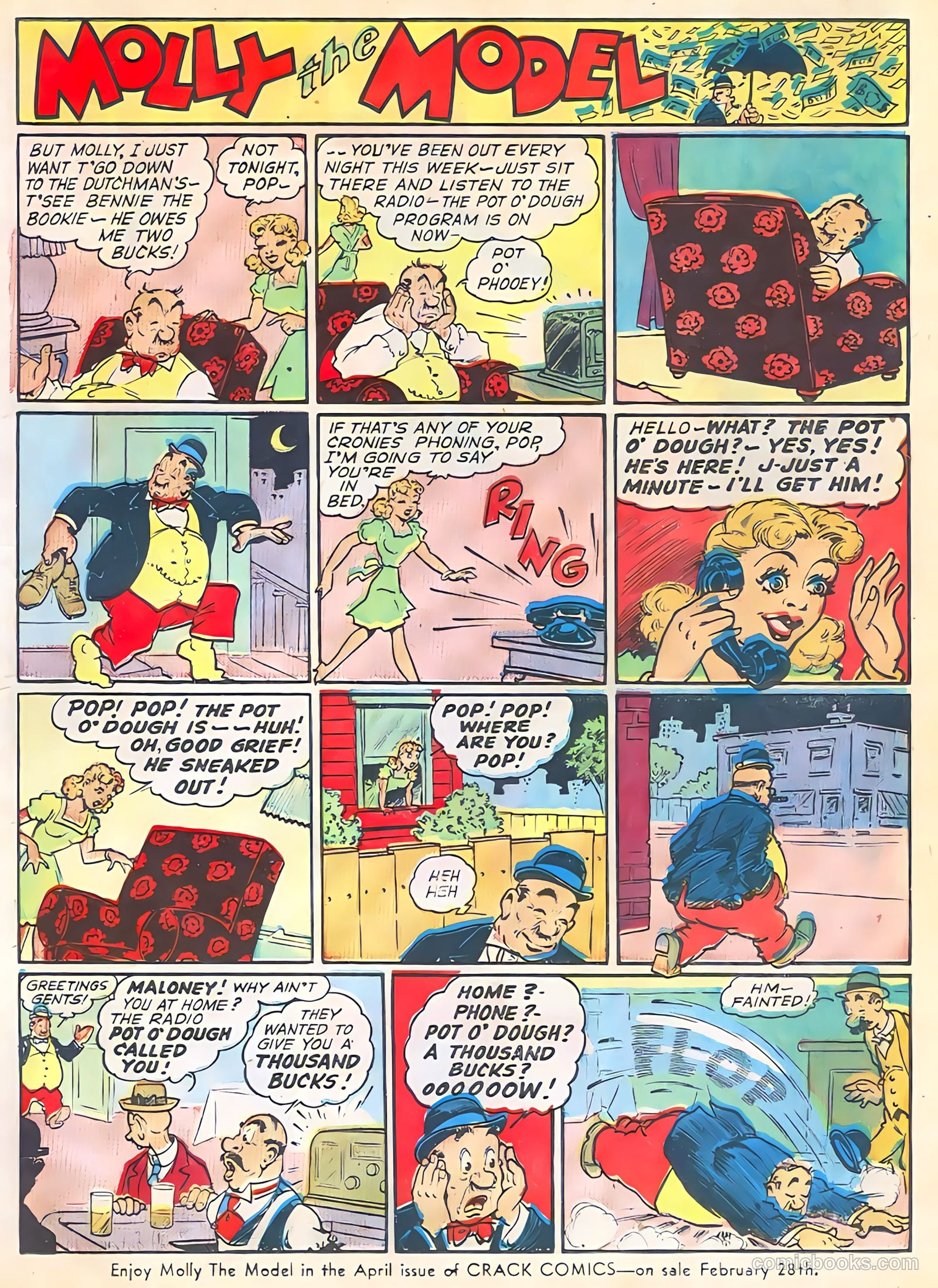 Crack Comics #11 (1941) — page 13