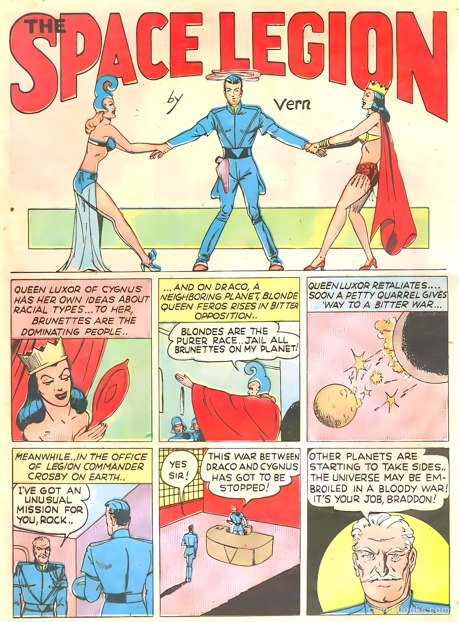 Crack Comics #11 (1941) — page 14
