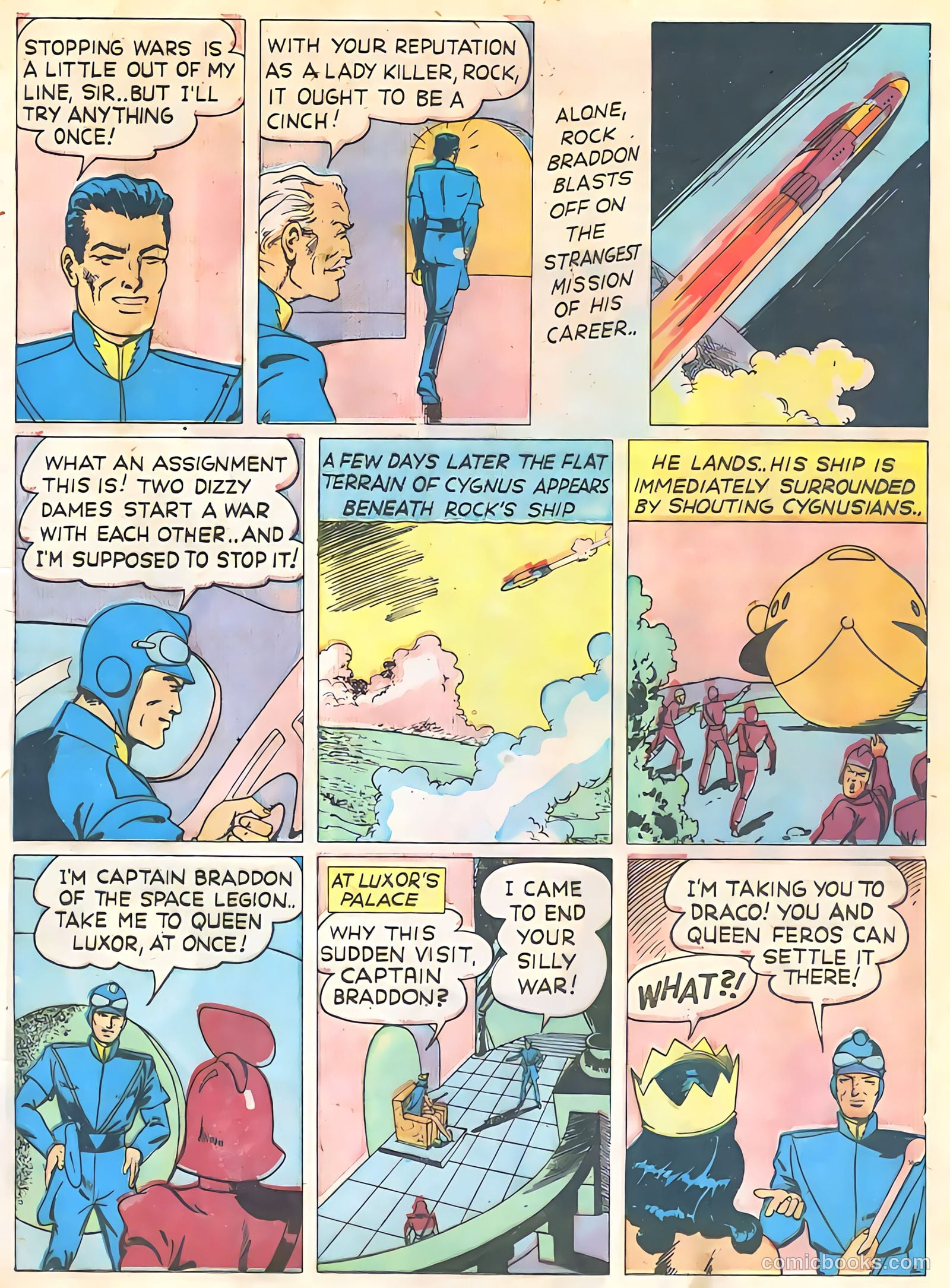Crack Comics #11 (1941) — page 15