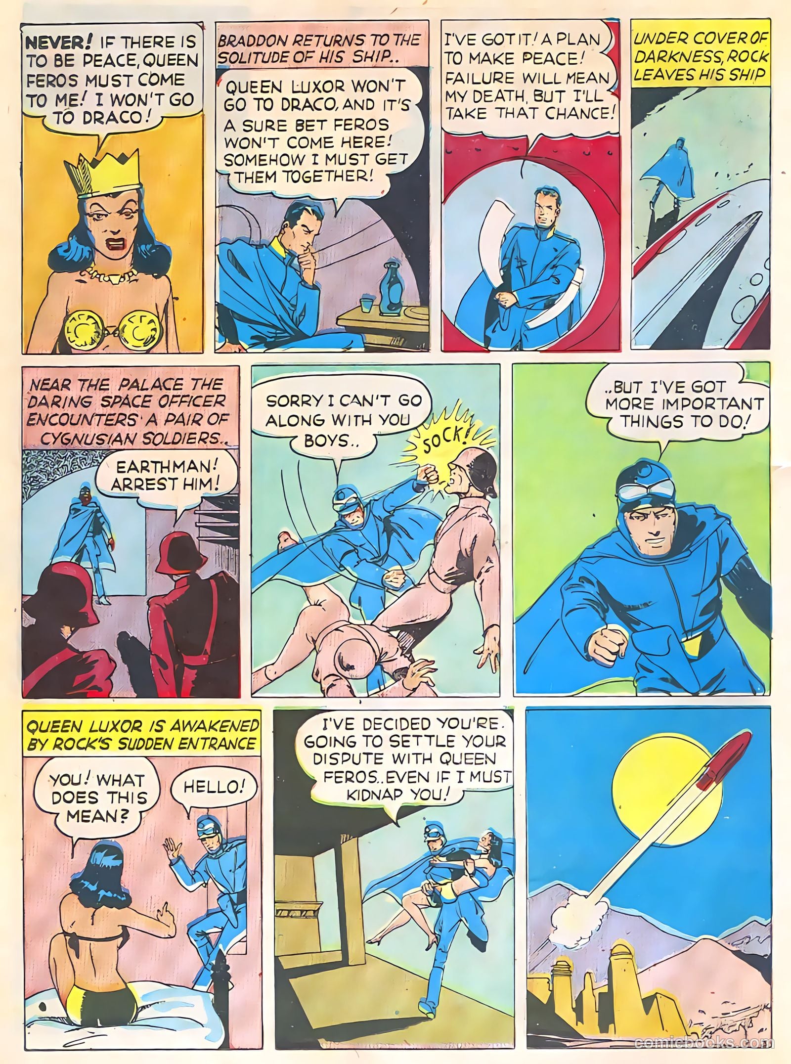 Crack Comics #11 (1941) — page 16