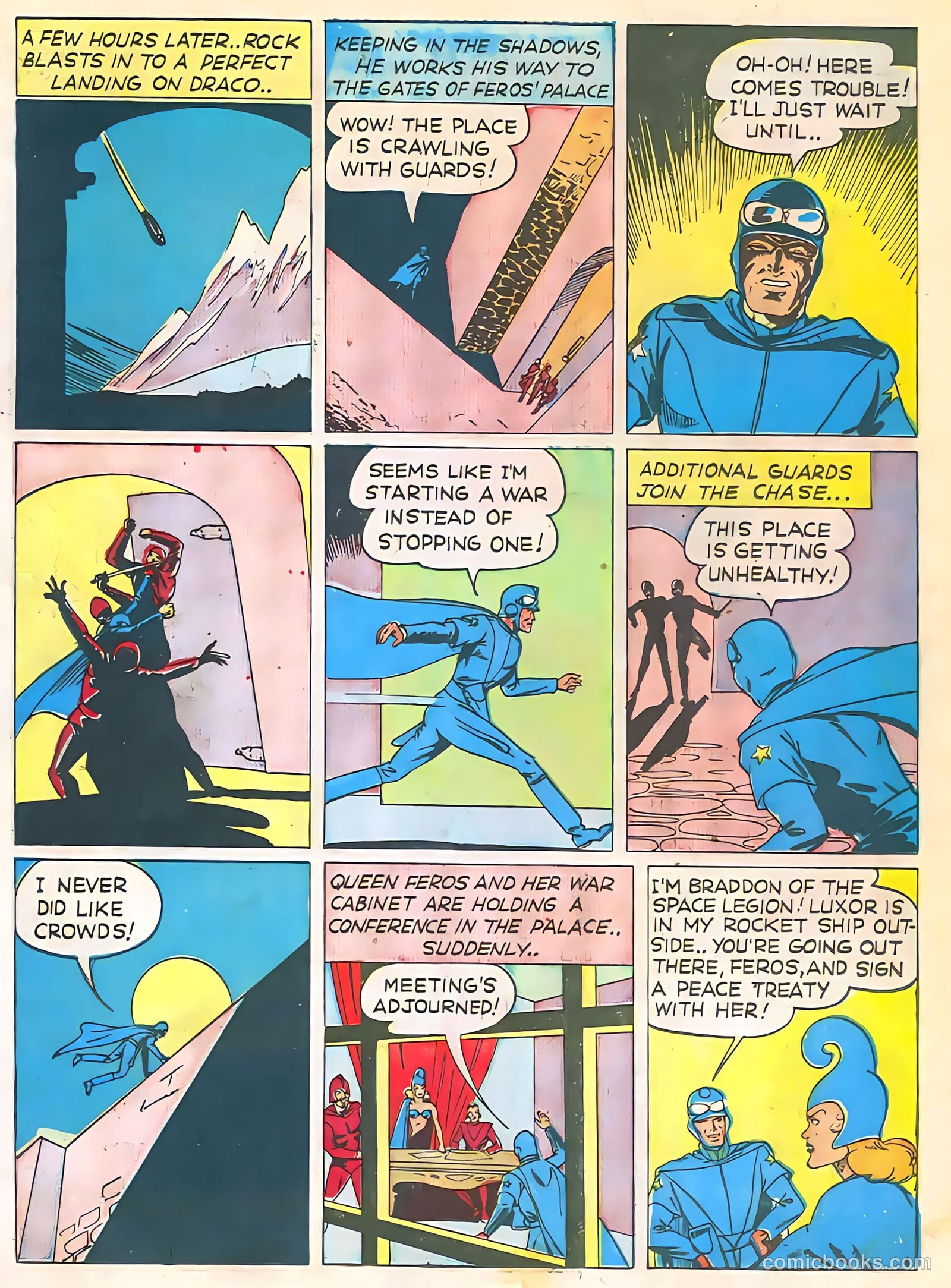 Crack Comics #11 (1941) — page 17