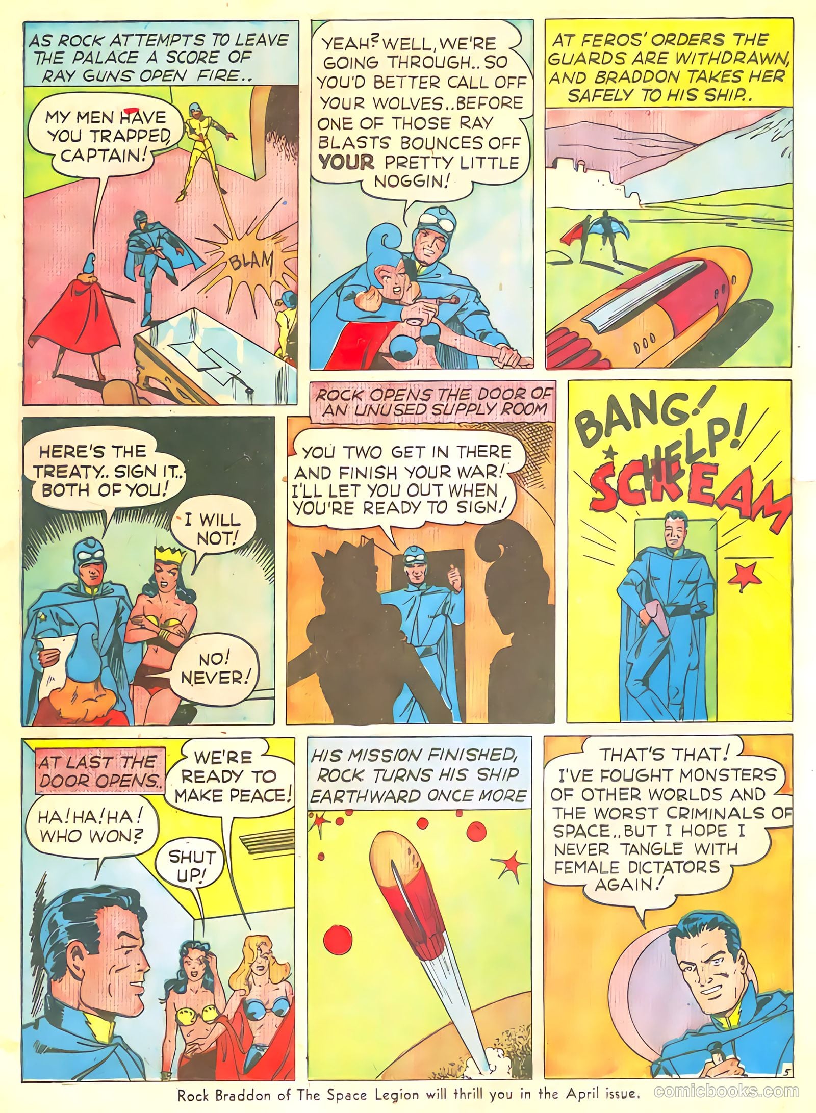 Crack Comics #11 (1941) — page 18
