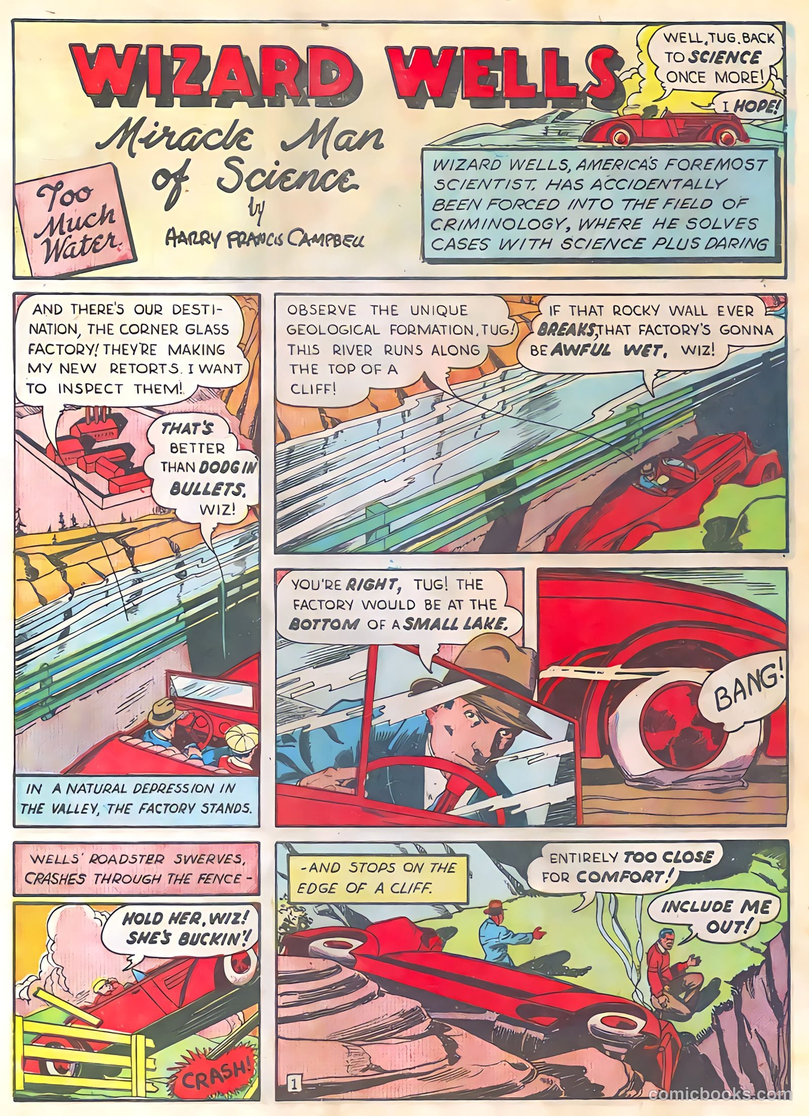 Crack Comics #11 (1941) — page 19