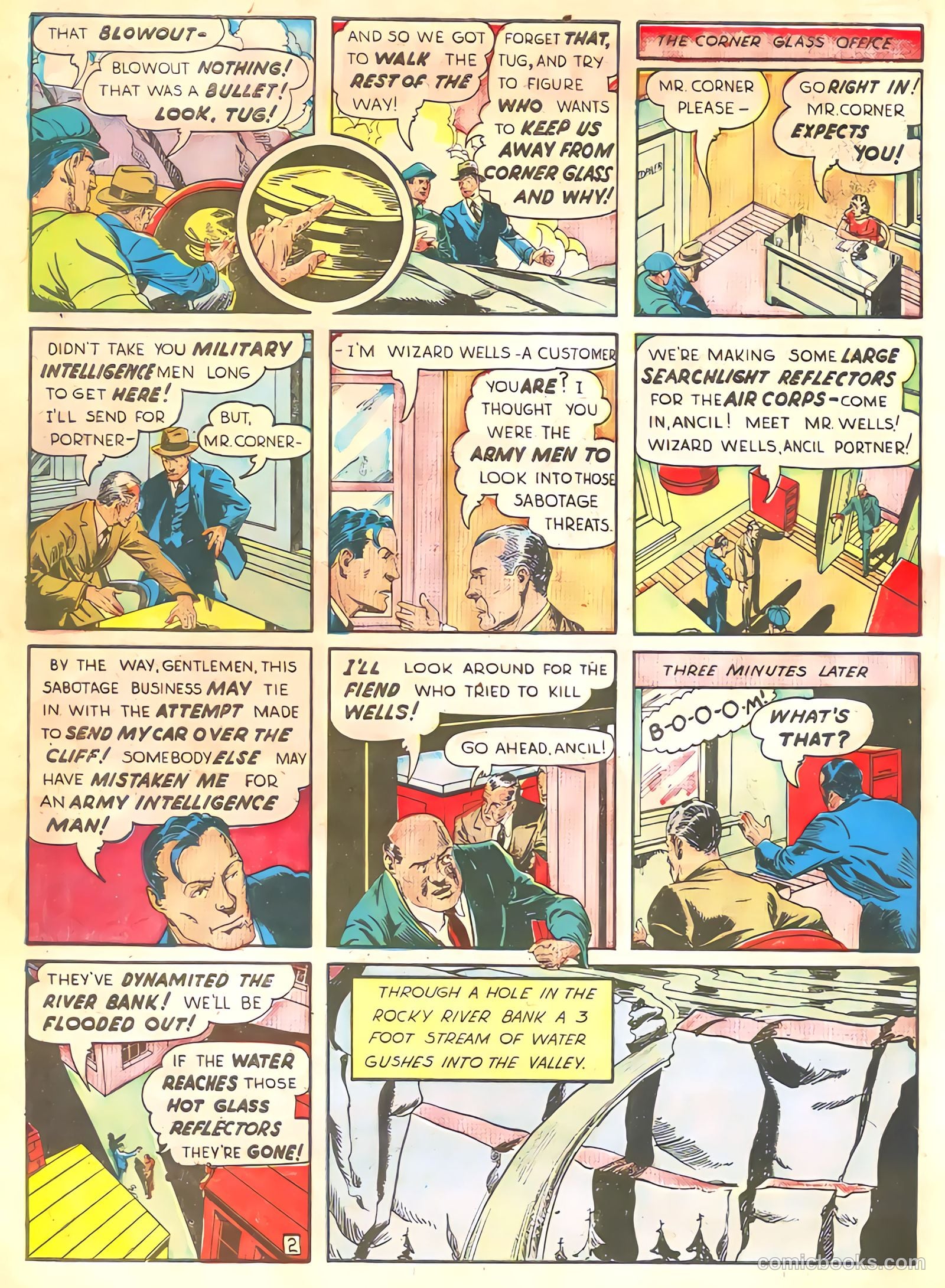 Crack Comics #11 (1941) — page 20