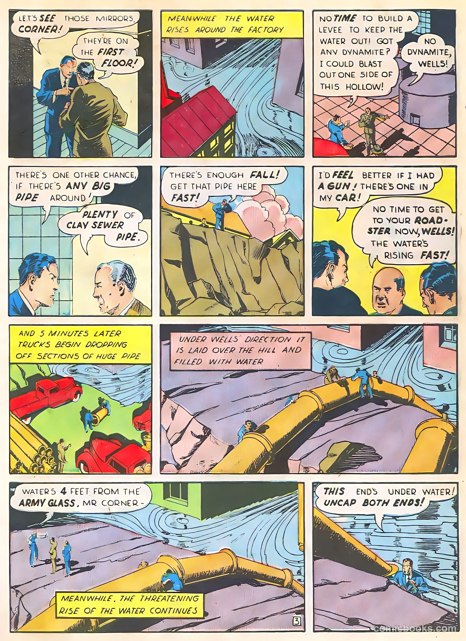 Crack Comics #11 (1941) — page 21