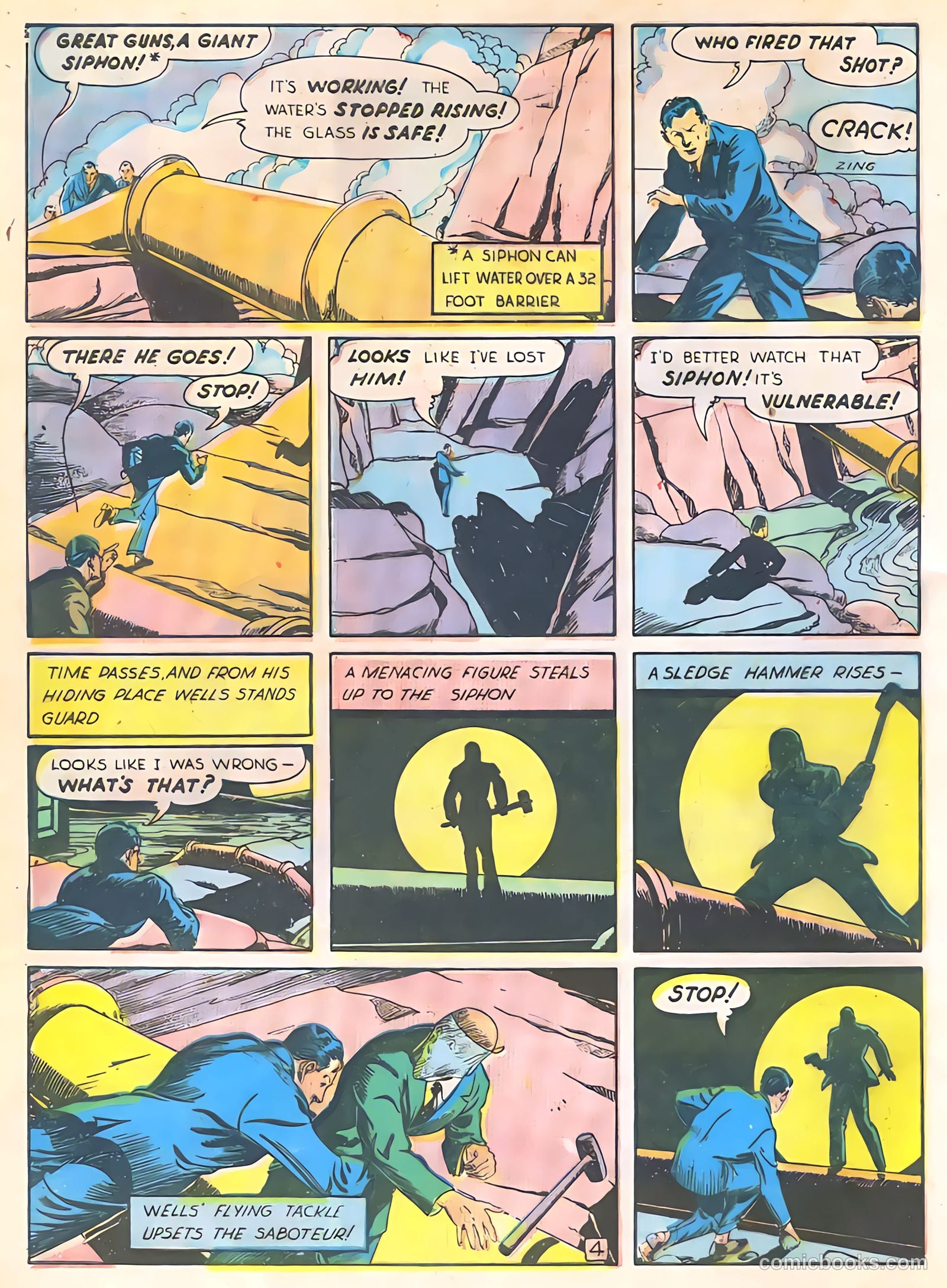 Crack Comics #11 (1941) — page 22