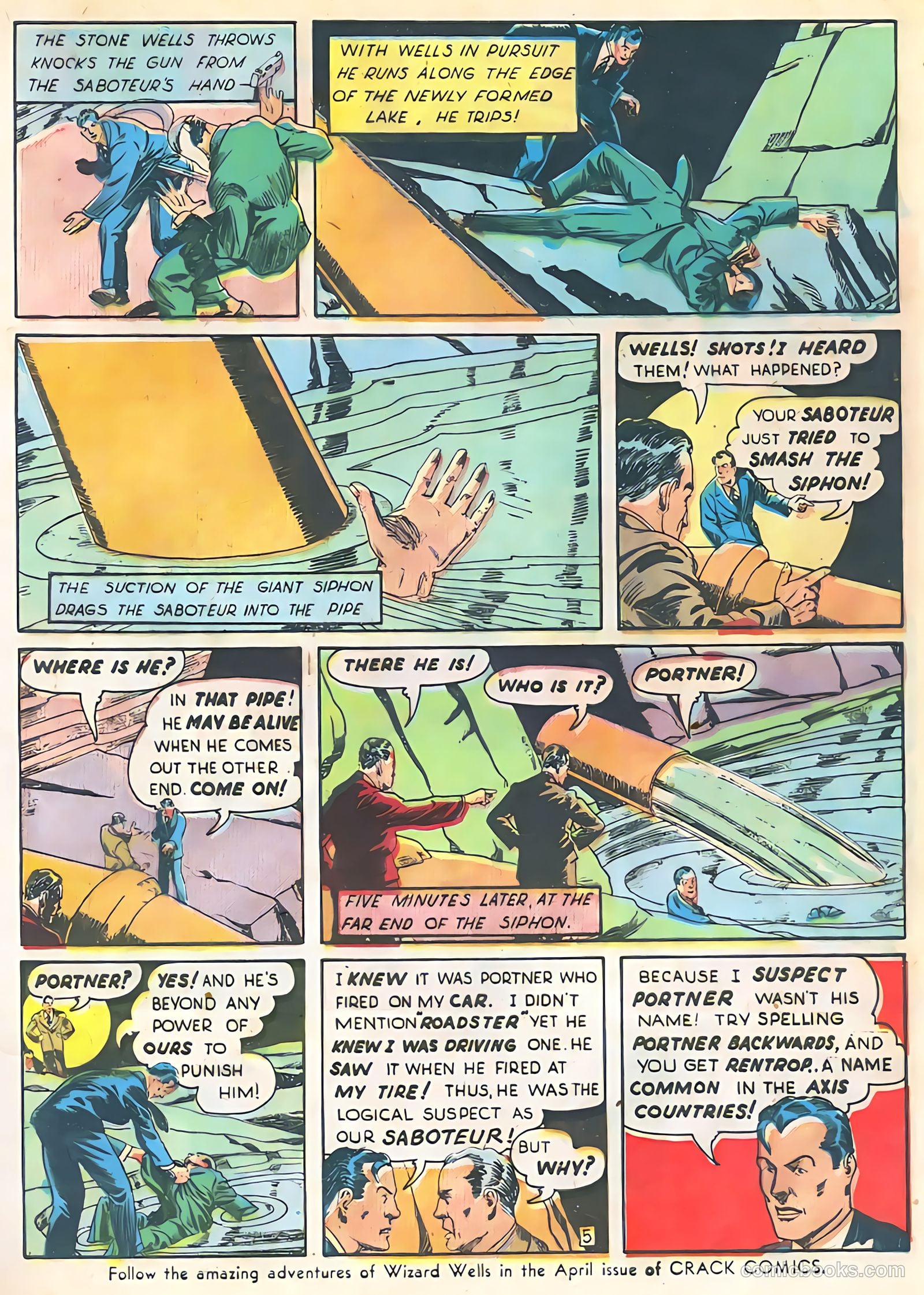 Crack Comics #11 (1941) — page 23