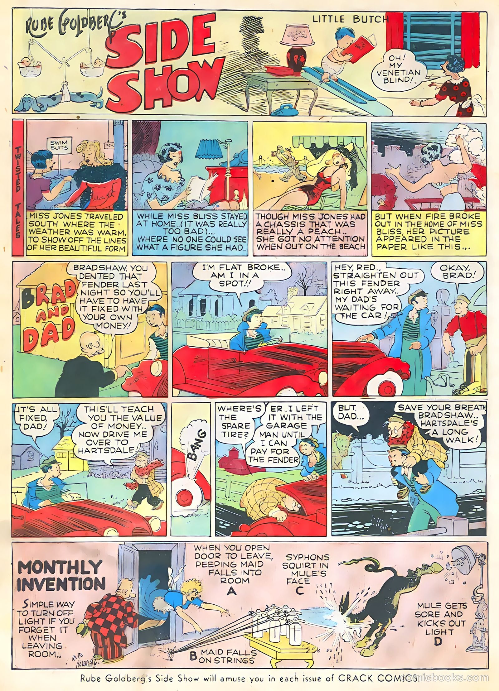 Crack Comics #11 (1941) — page 24