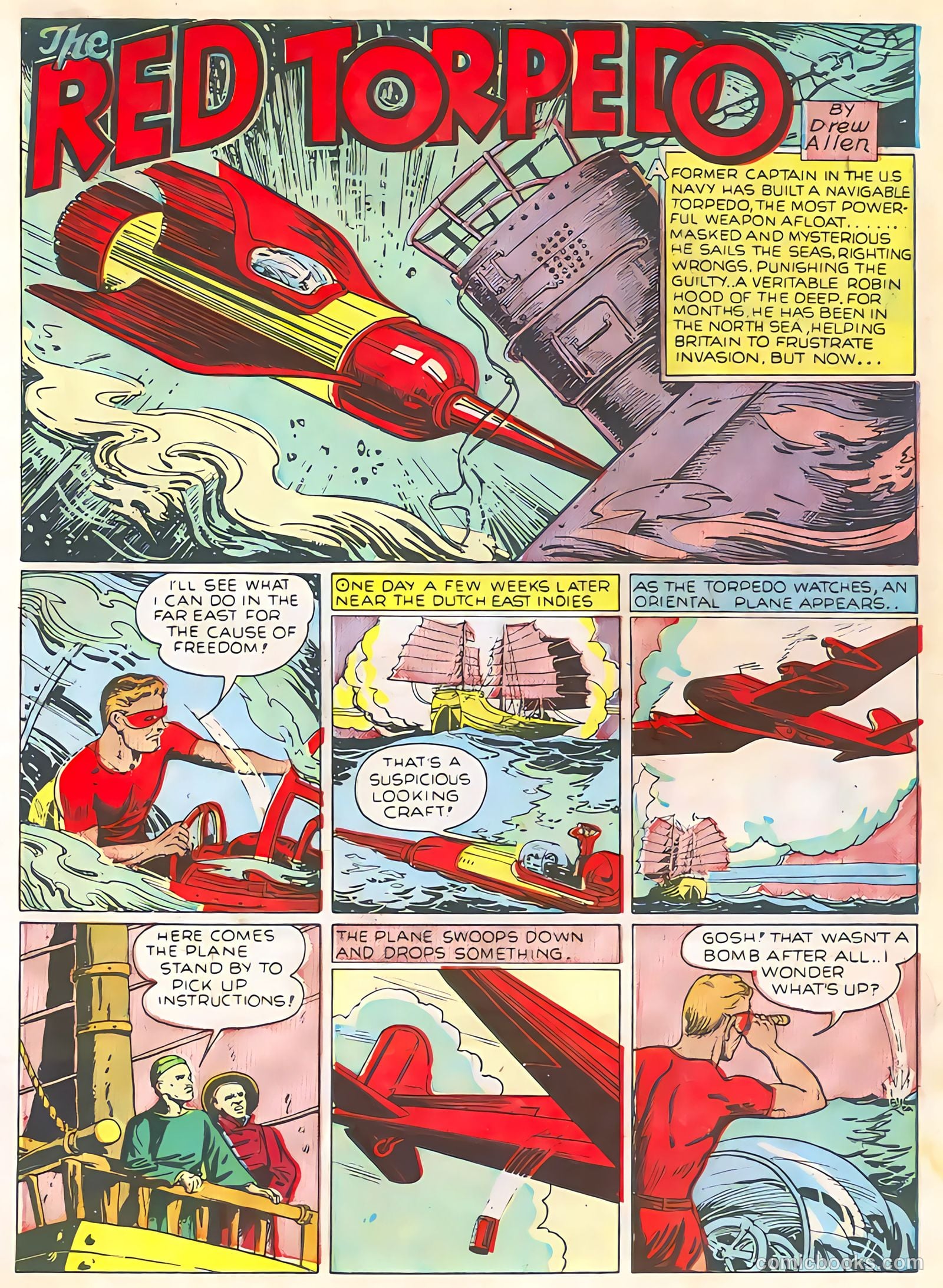 Crack Comics #11 (1941) — page 25