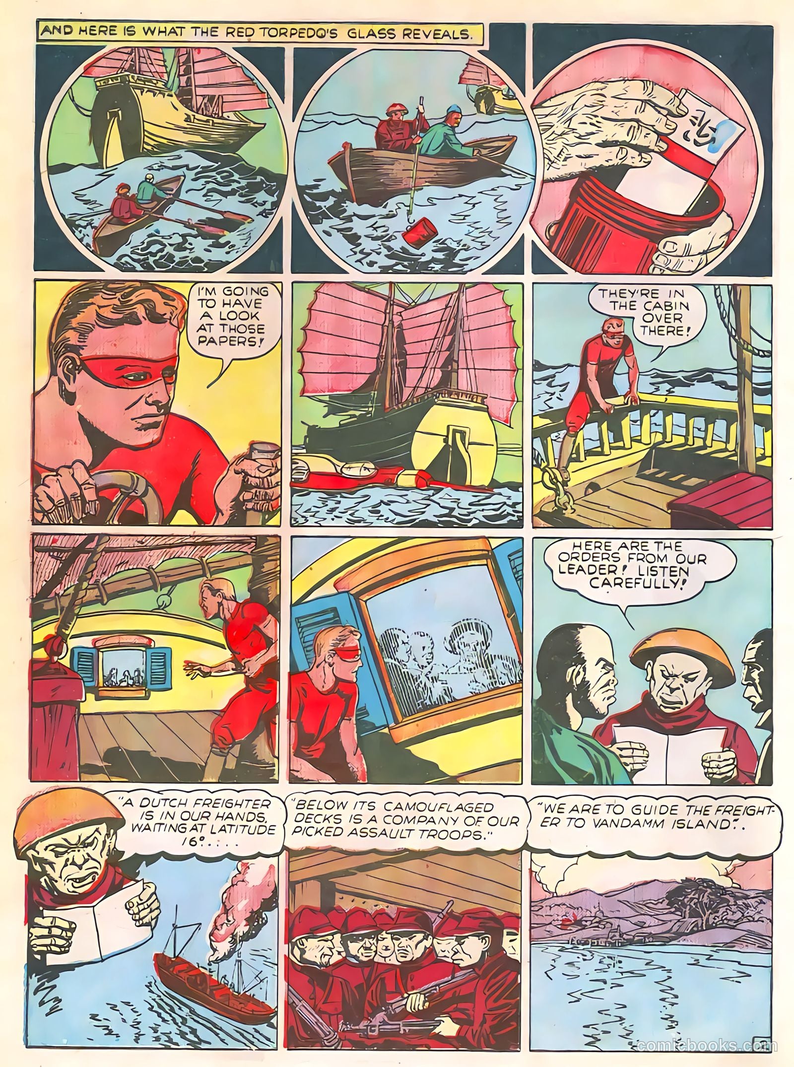Crack Comics #11 (1941) — page 26