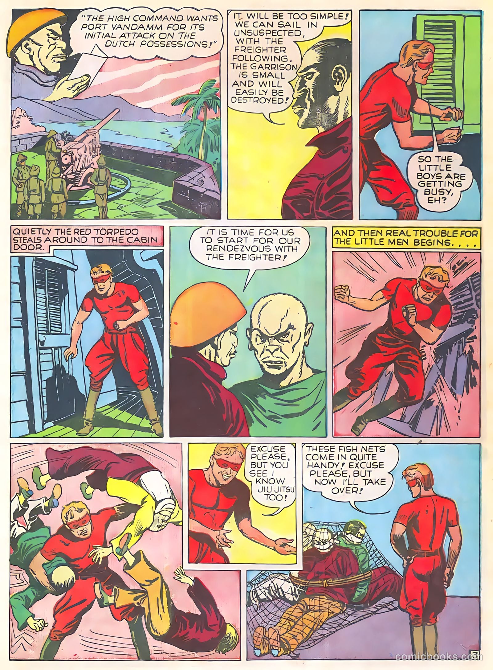 Crack Comics #11 (1941) — page 27