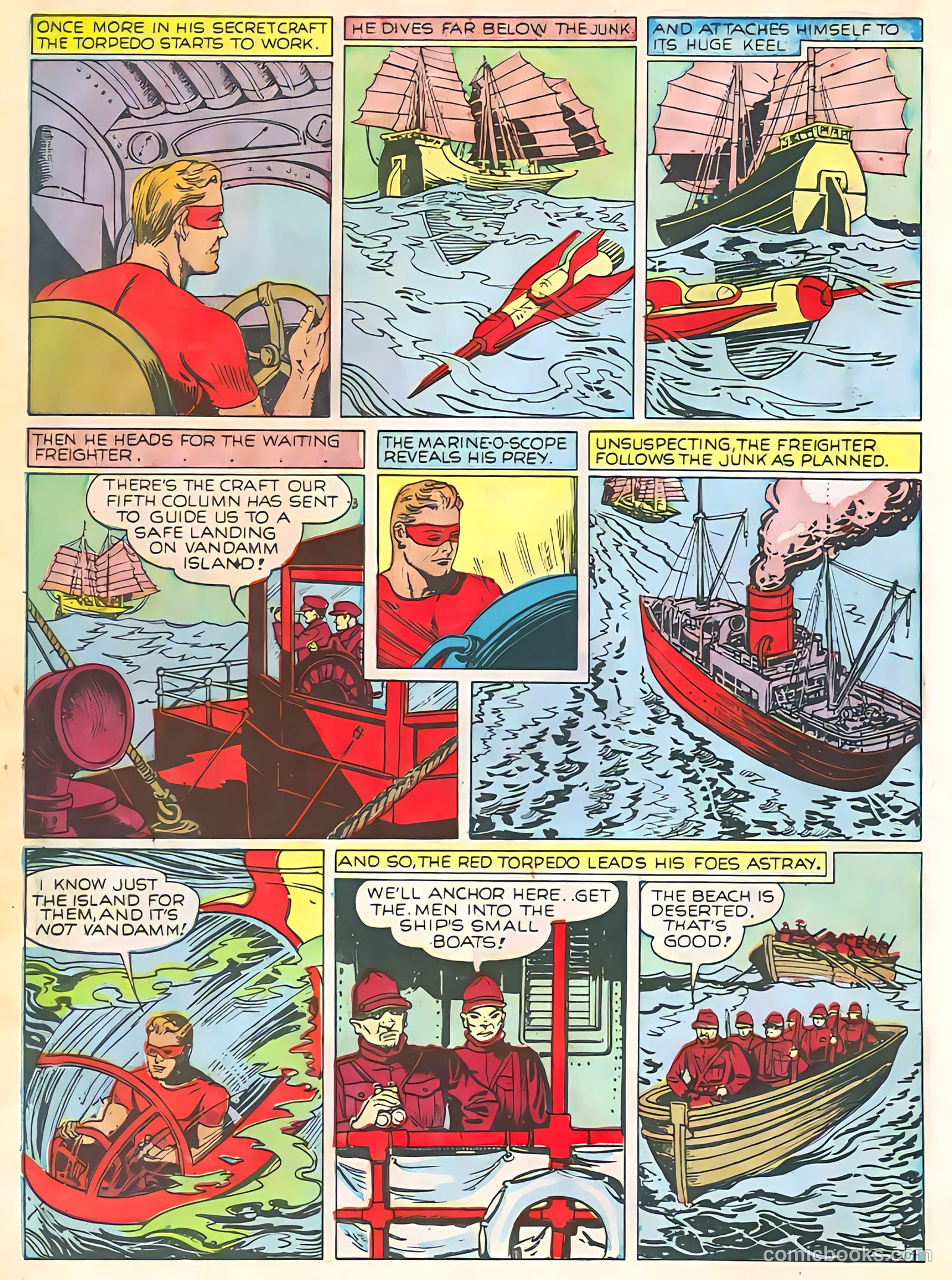 Crack Comics #11 (1941) — page 28