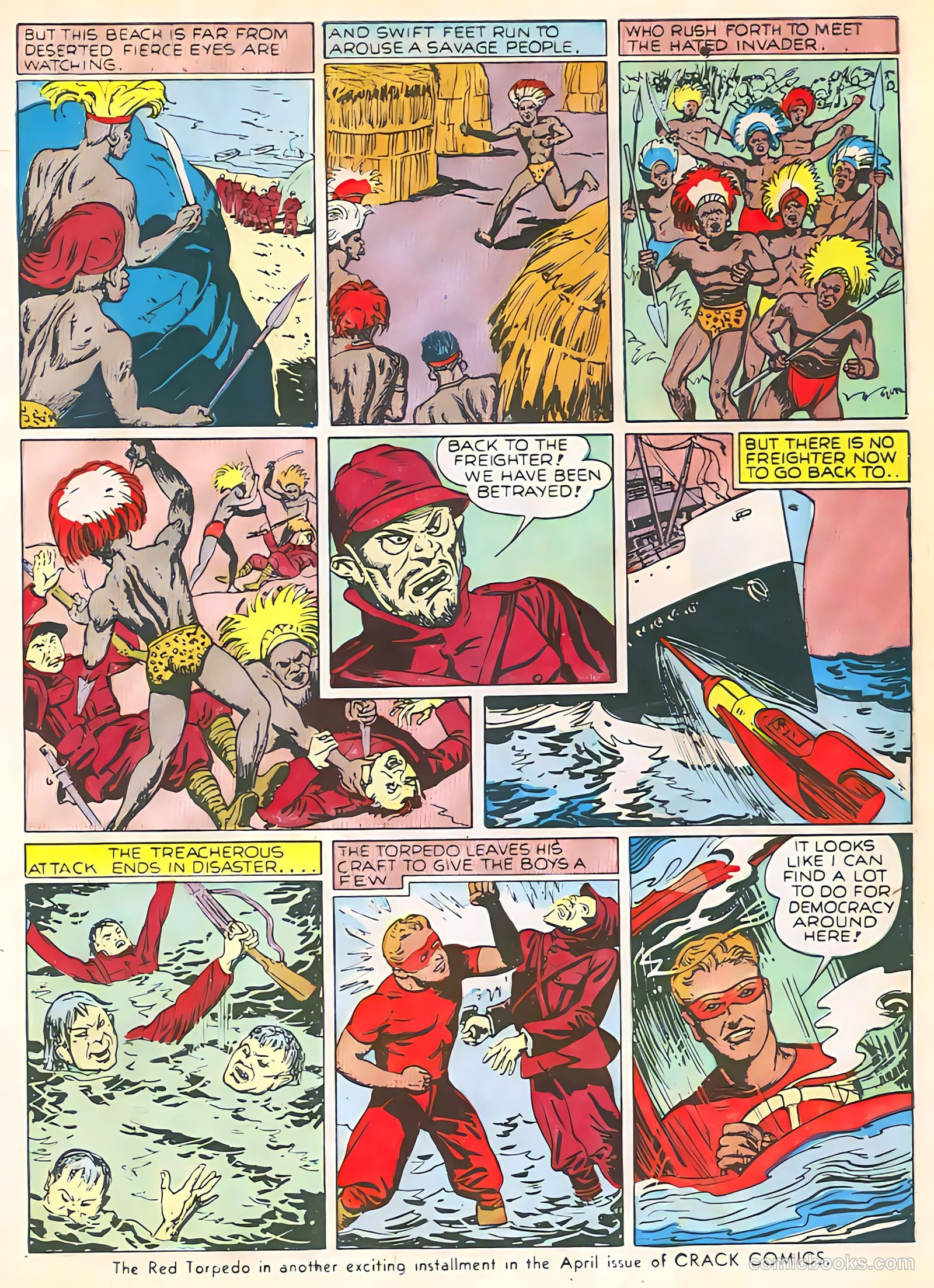 Crack Comics #11 (1941) — page 29