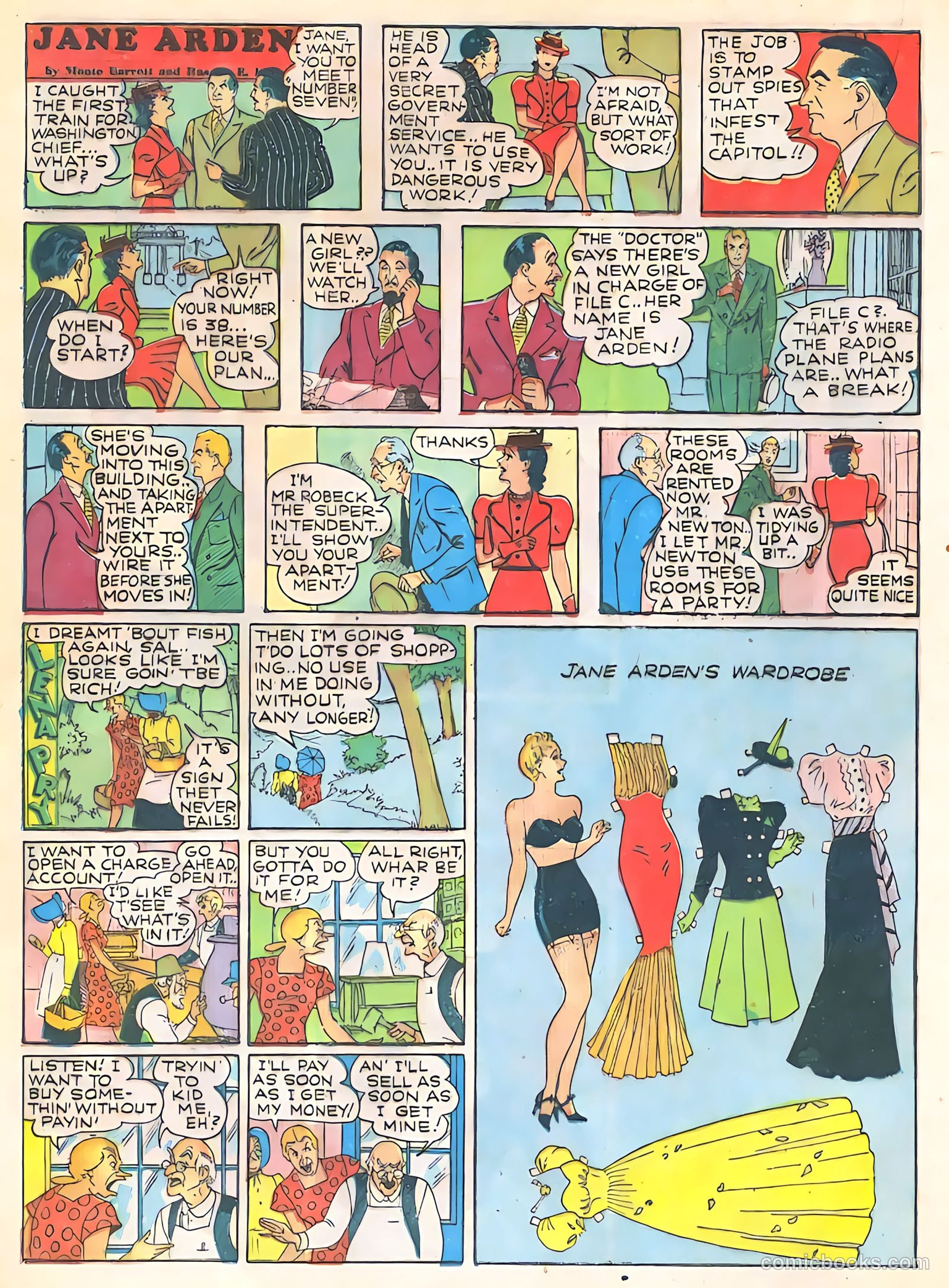 Crack Comics #11 (1941) — page 30
