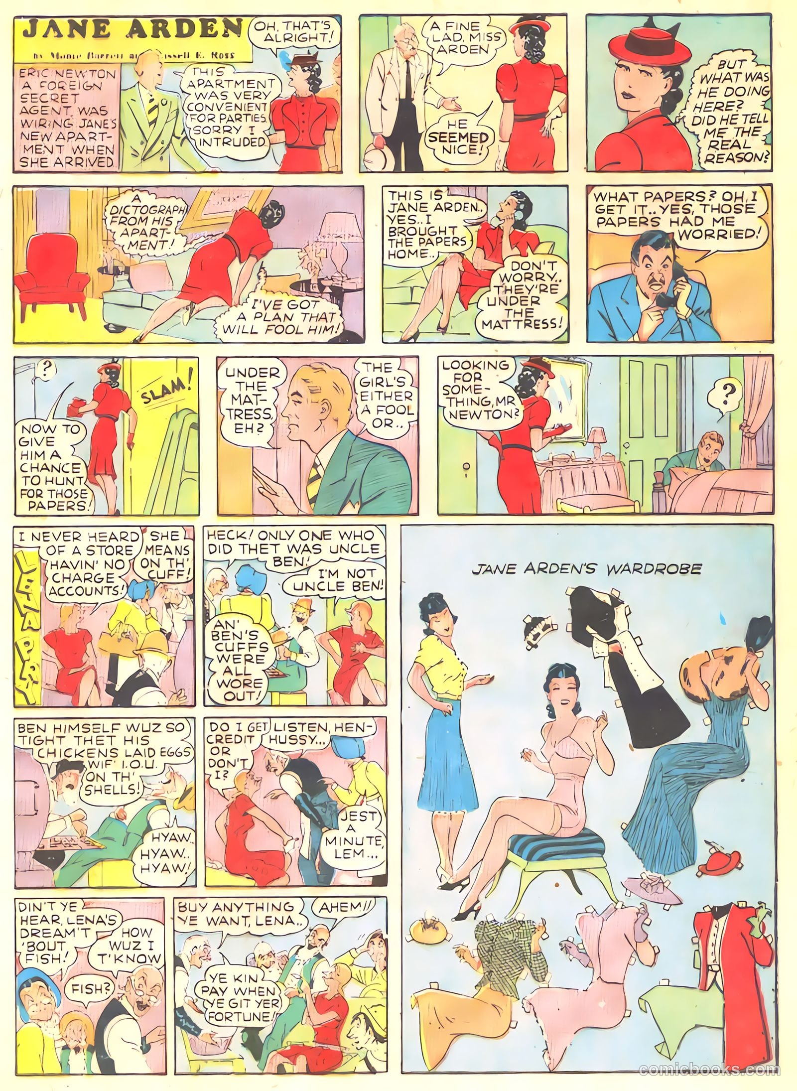 Crack Comics #11 (1941) — page 31