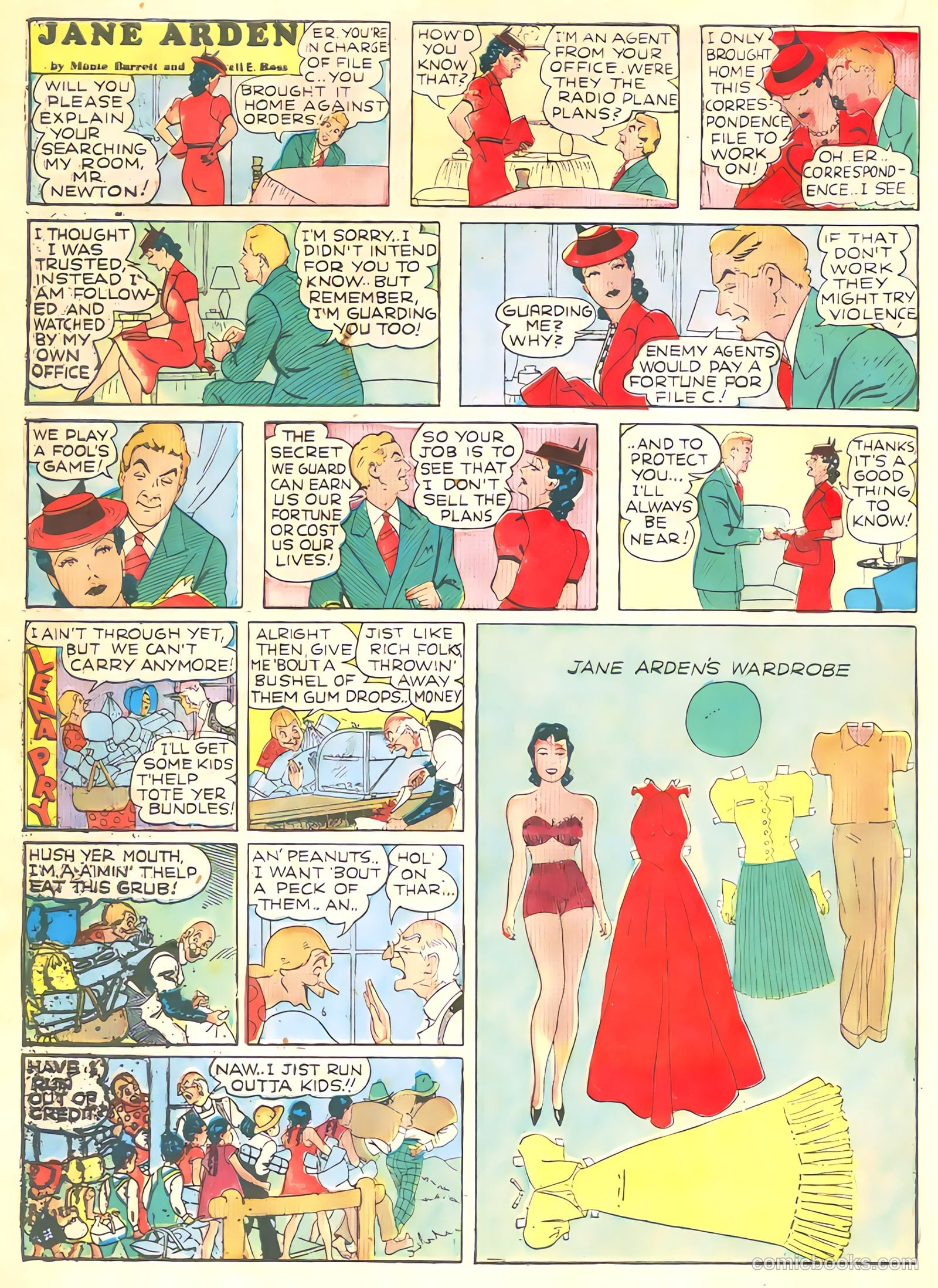 Crack Comics #11 (1941) — page 32