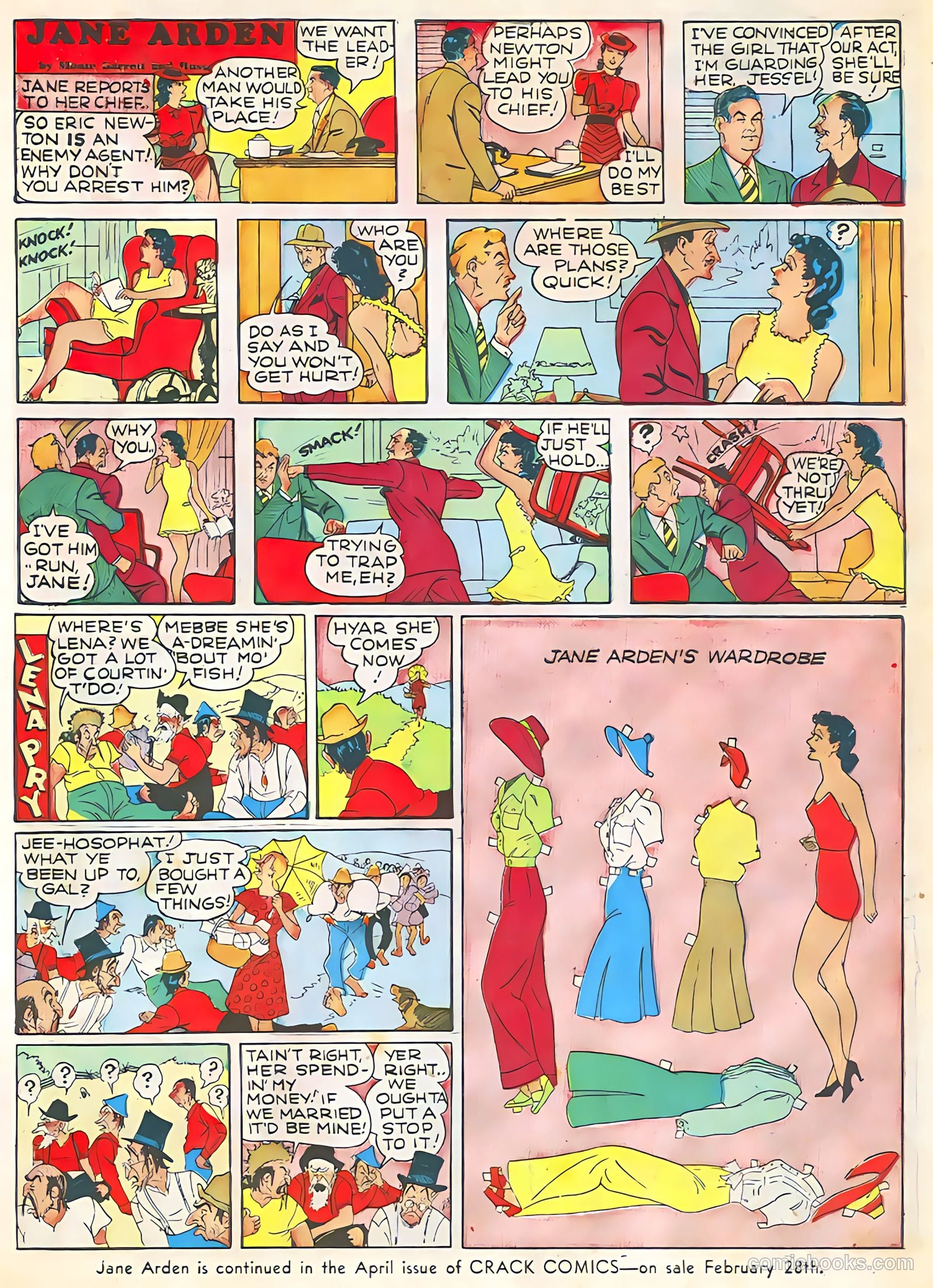 Crack Comics #11 (1941) — page 33