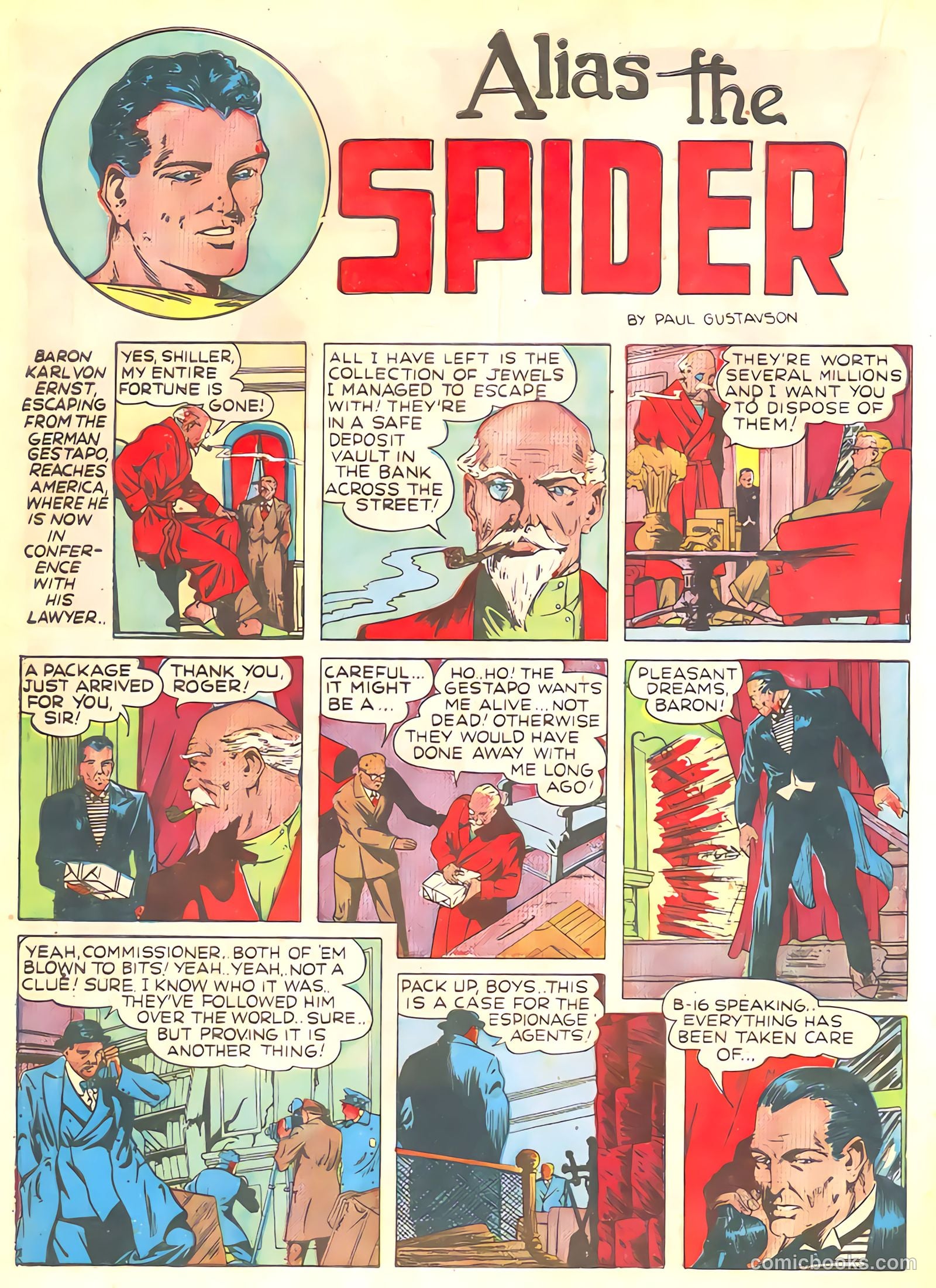 Crack Comics #11 (1941) — page 34