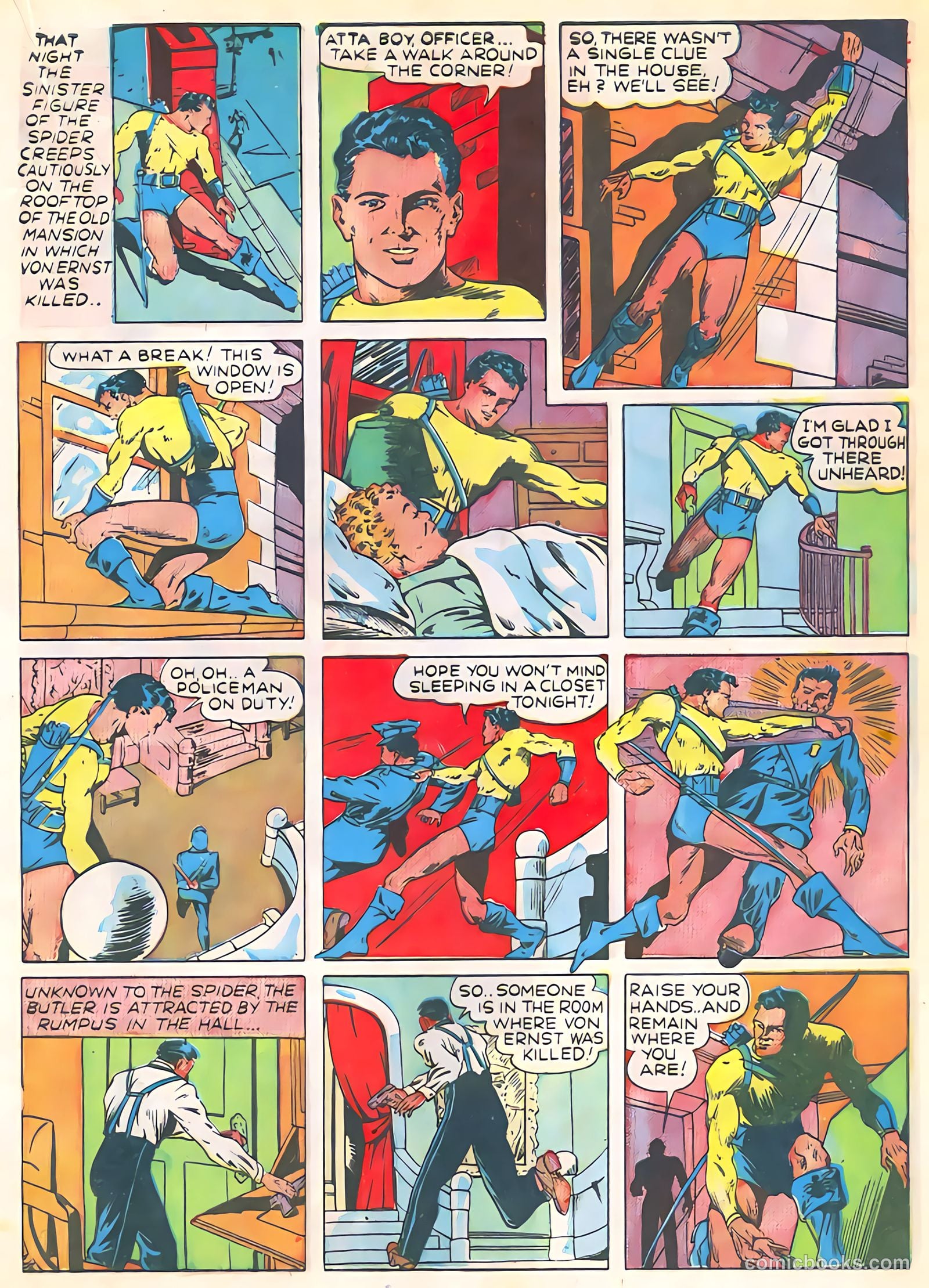 Crack Comics #11 (1941) — page 35