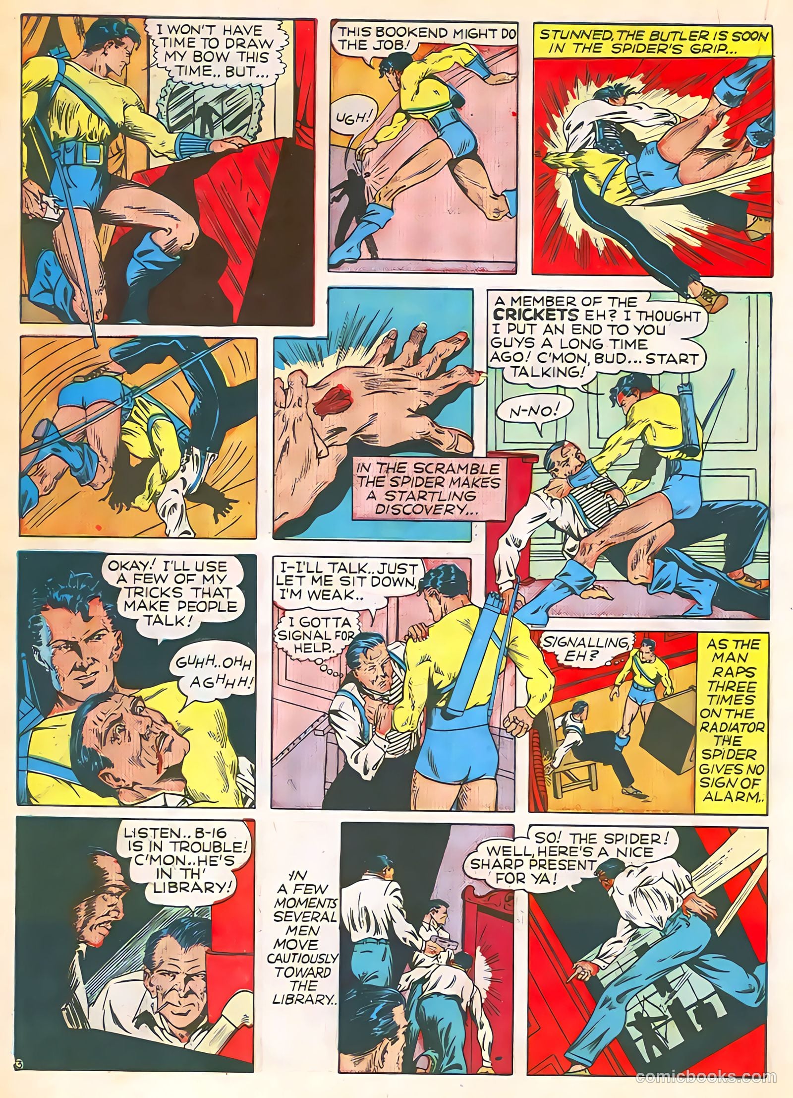 Crack Comics #11 (1941) — page 36